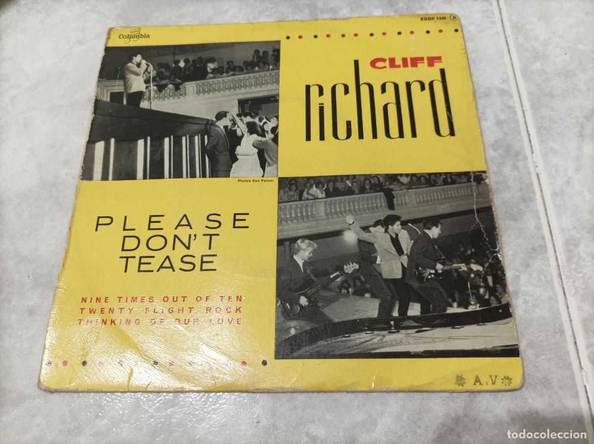 Discos de vinilo: Cliff Richard ep rock and roll - Foto 1