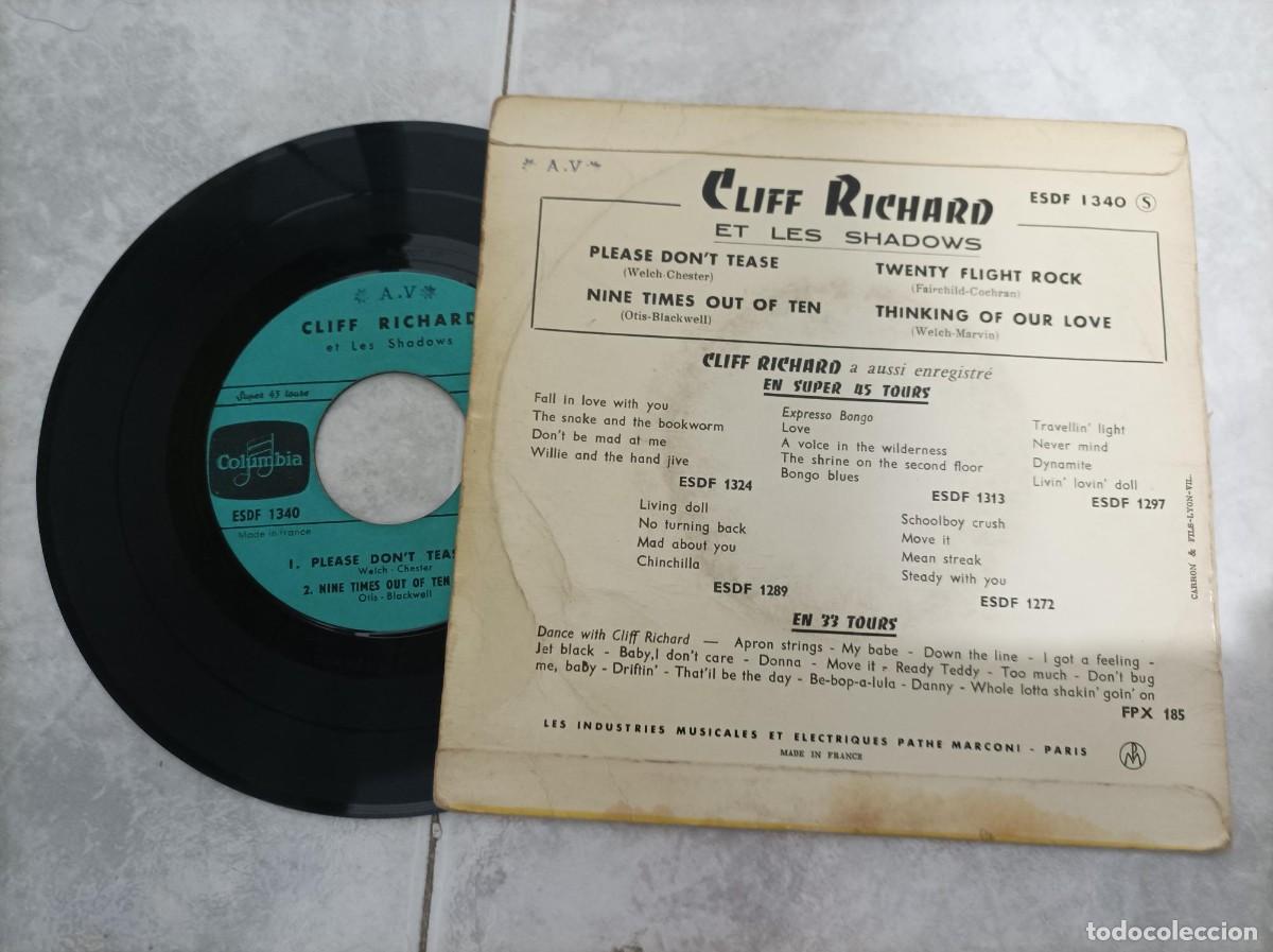 Discos de vinilo: Cliff Richard ep rock and roll - Foto 2