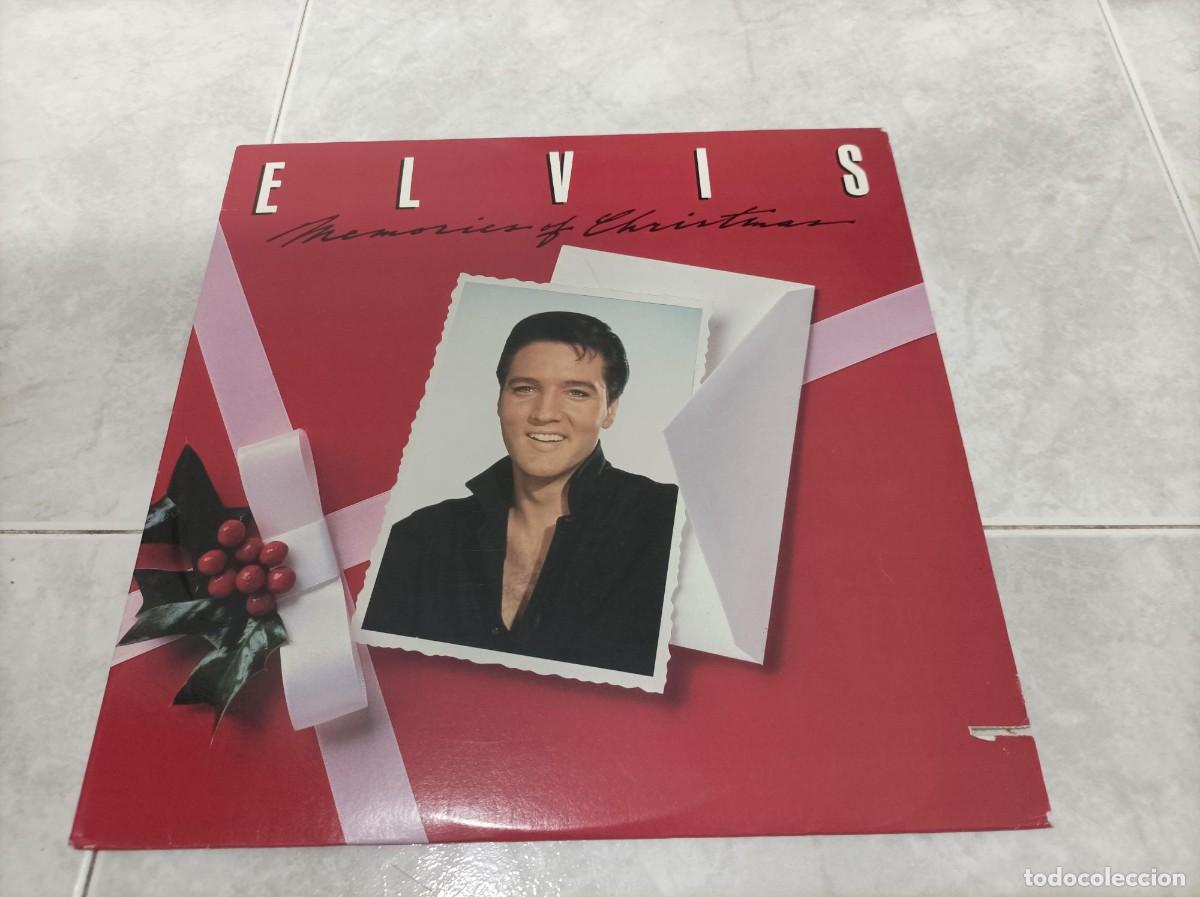 Discos de vinilo: Elvis lp memories christmas - Foto 1