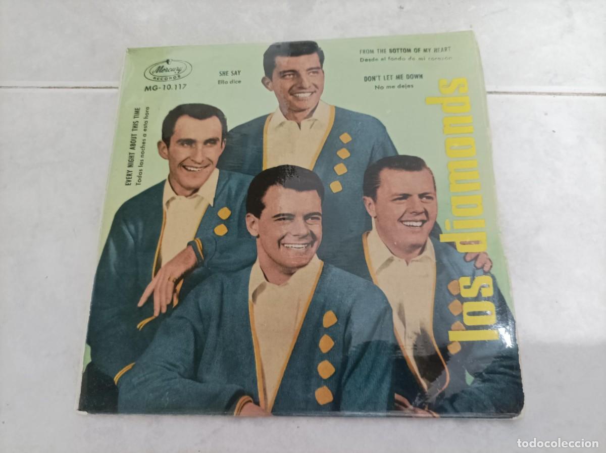 Discos de vinilo: Los Diamonds ep original - Foto 1