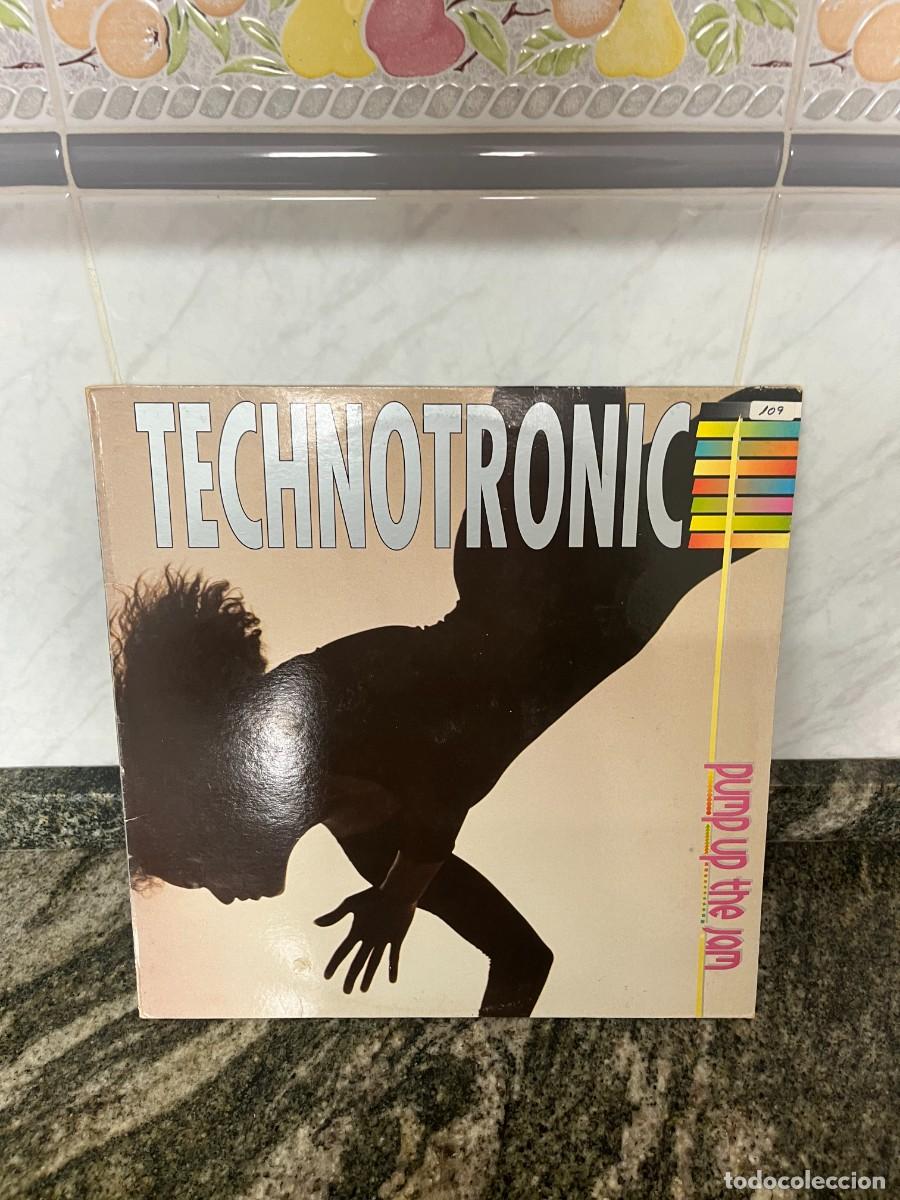 Discos de vinilo: Technotronic Pump Up The Jam - Foto 1