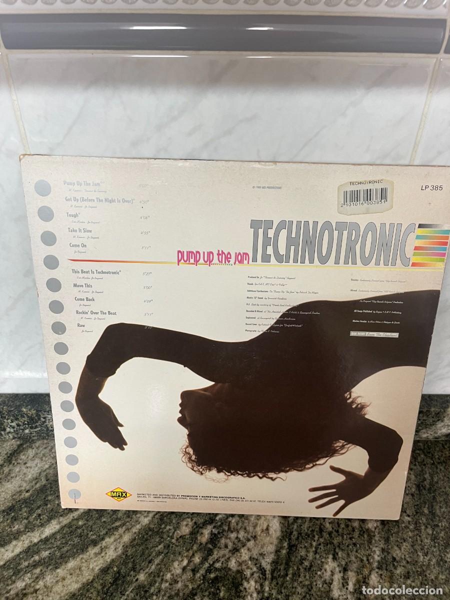 Discos de vinilo: Technotronic Pump Up The Jam - Foto 2