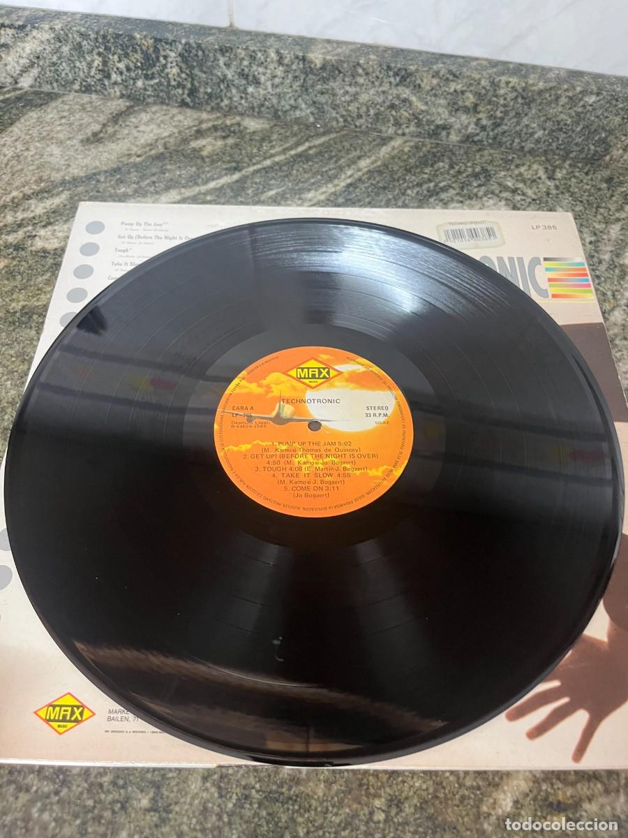 Discos de vinilo: Technotronic Pump Up The Jam - Foto 3