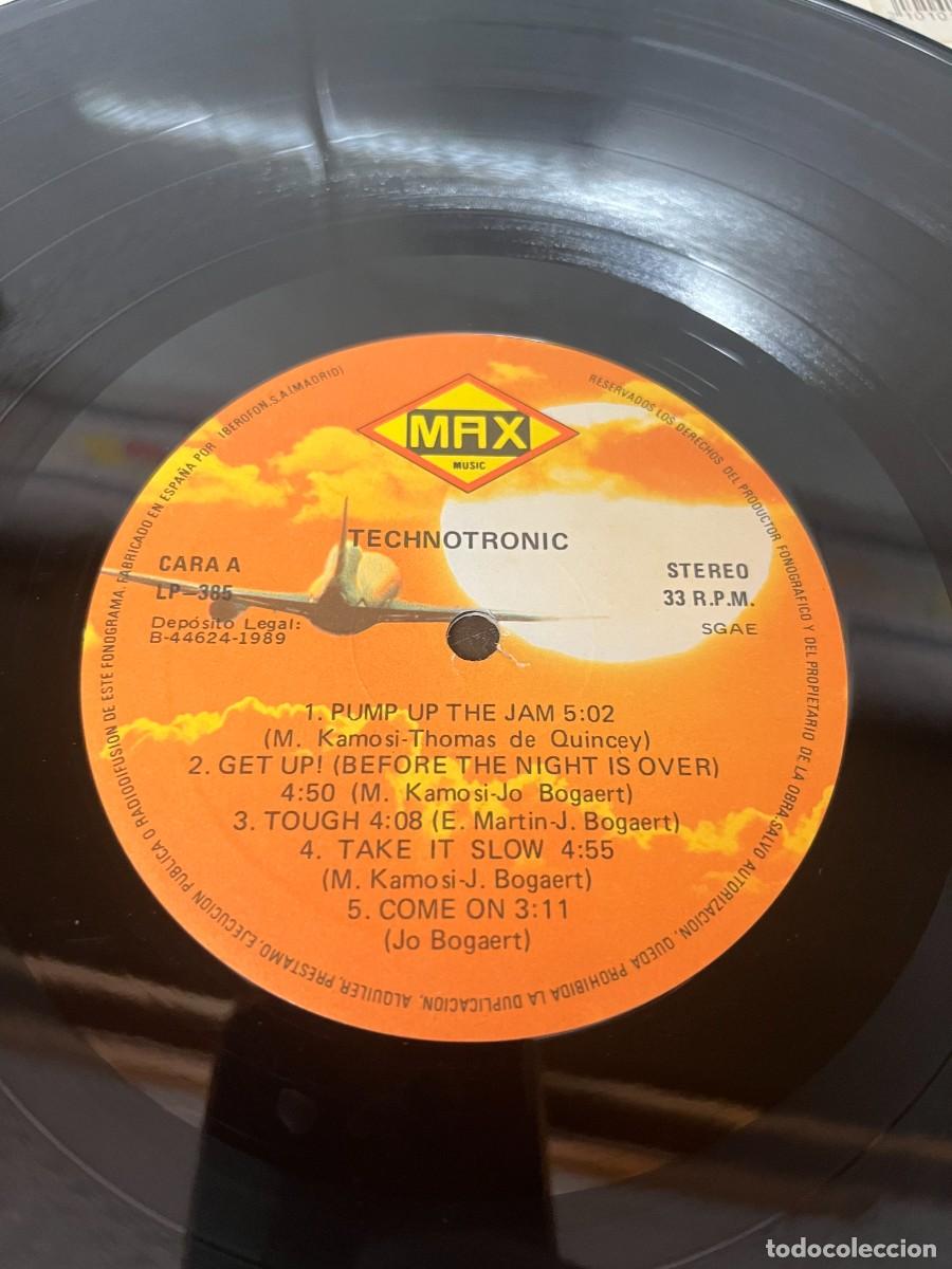 Discos de vinilo: Technotronic Pump Up The Jam - Foto 4