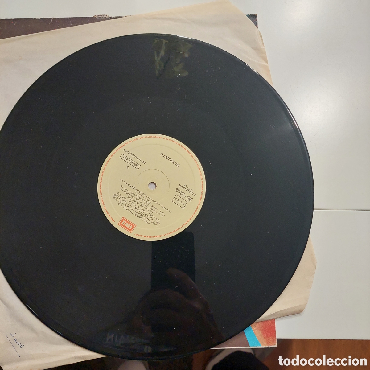 Discos de vinilo: Vinilo Ramoncin 1986. - Foto 3