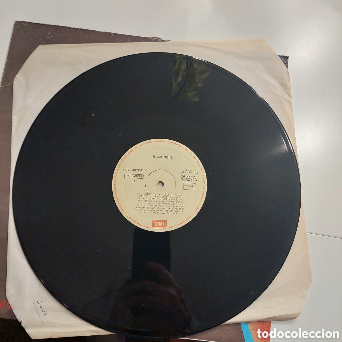 Discos de vinilo: Vinilo Ramoncin 1986. - Foto 4