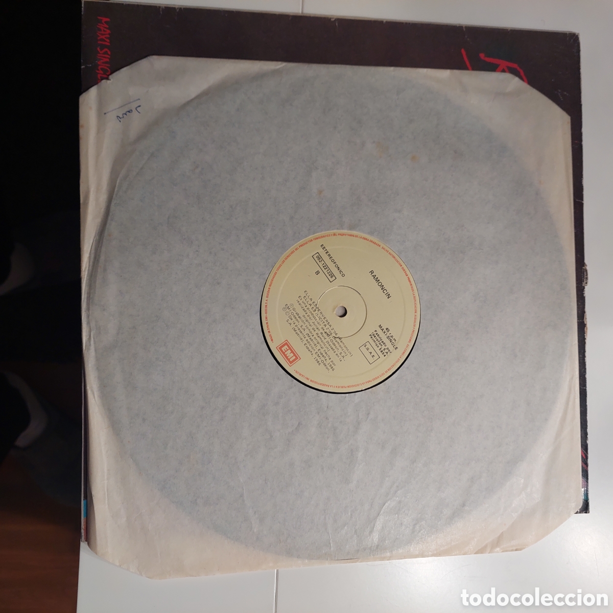 Discos de vinilo: Vinilo Ramoncin 1986. - Foto 5