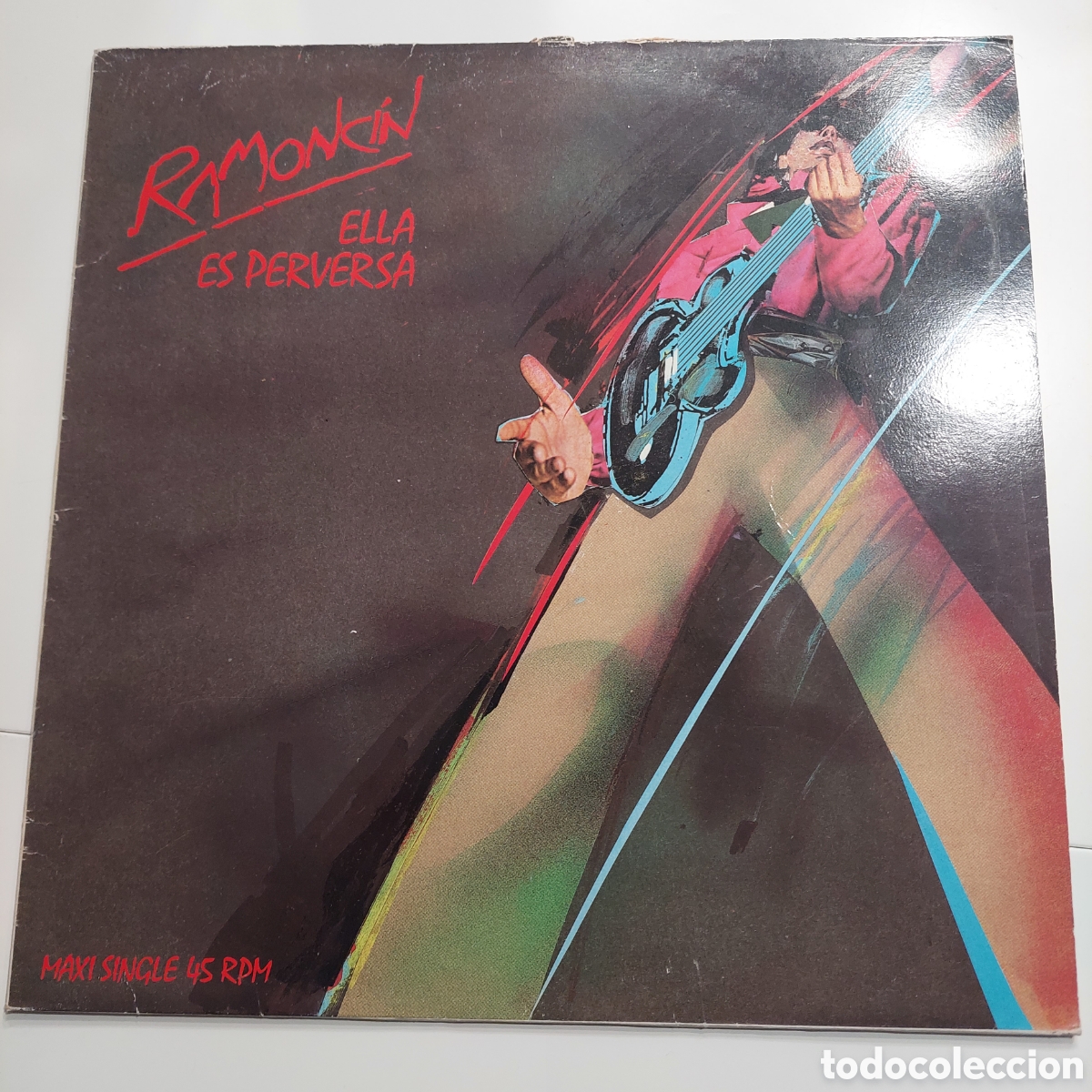 Discos de vinilo: Vinilo Ramoncin 1986. - Foto 1
