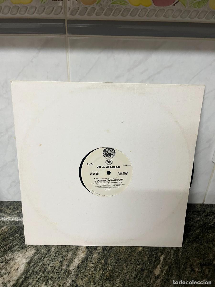 Discos de vinilo: JD & Mariah Sweetheart - Foto 1