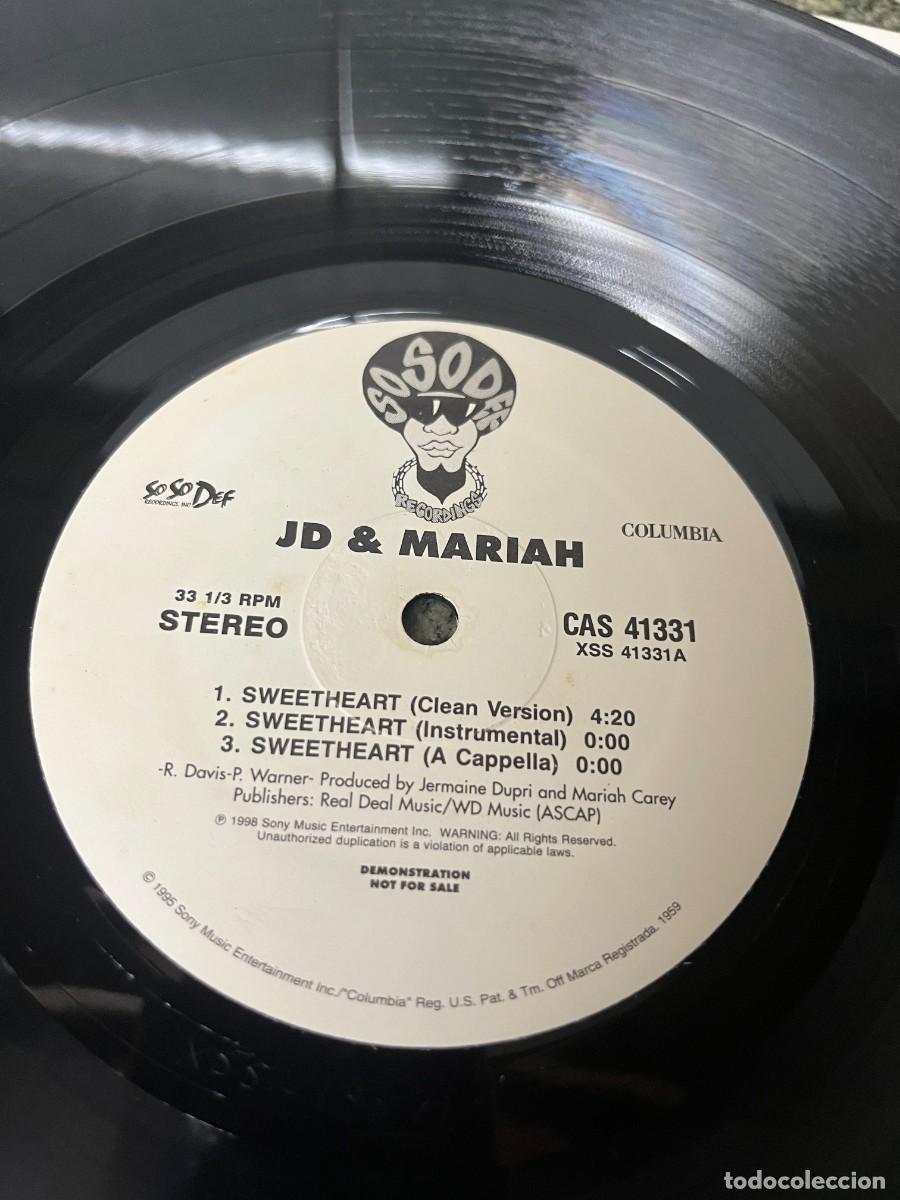 Discos de vinilo: JD & Mariah Sweetheart - Foto 3