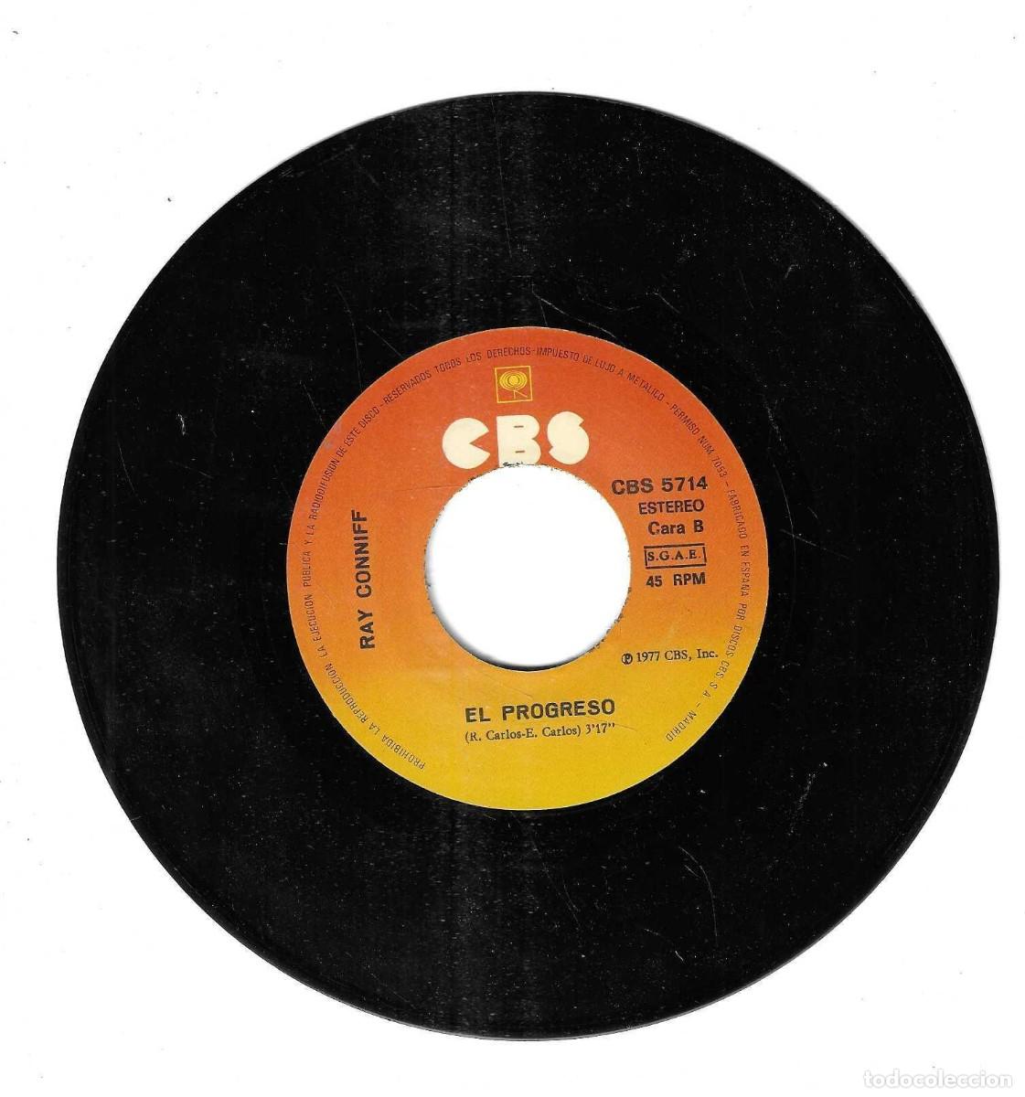 Discos de vinilo: RAY CONNIFF - JAMAS - DISCOS CBS - 1977 - Foto 3
