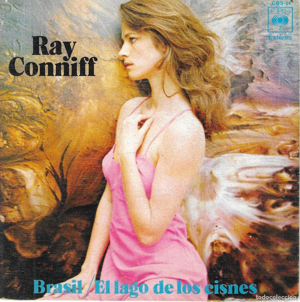 Discos de vinilo: RAY CONNIFF - BRASIL / EL LAGO DE LOS CISNES - DISCOS CBS - 1973 - Foto 1