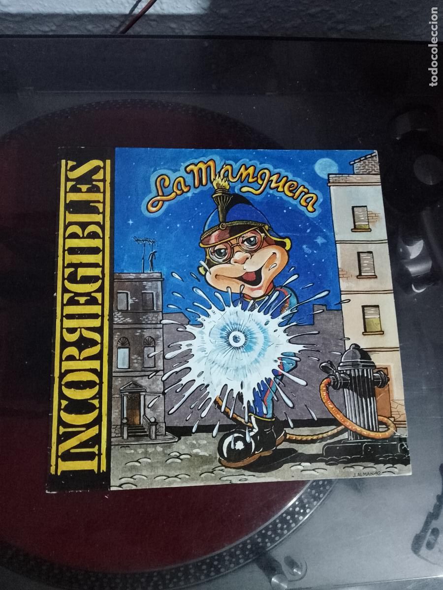 Discos de vinilo: Incorregibles &ndash; La Manguera 7&rdquo; - Foto 1