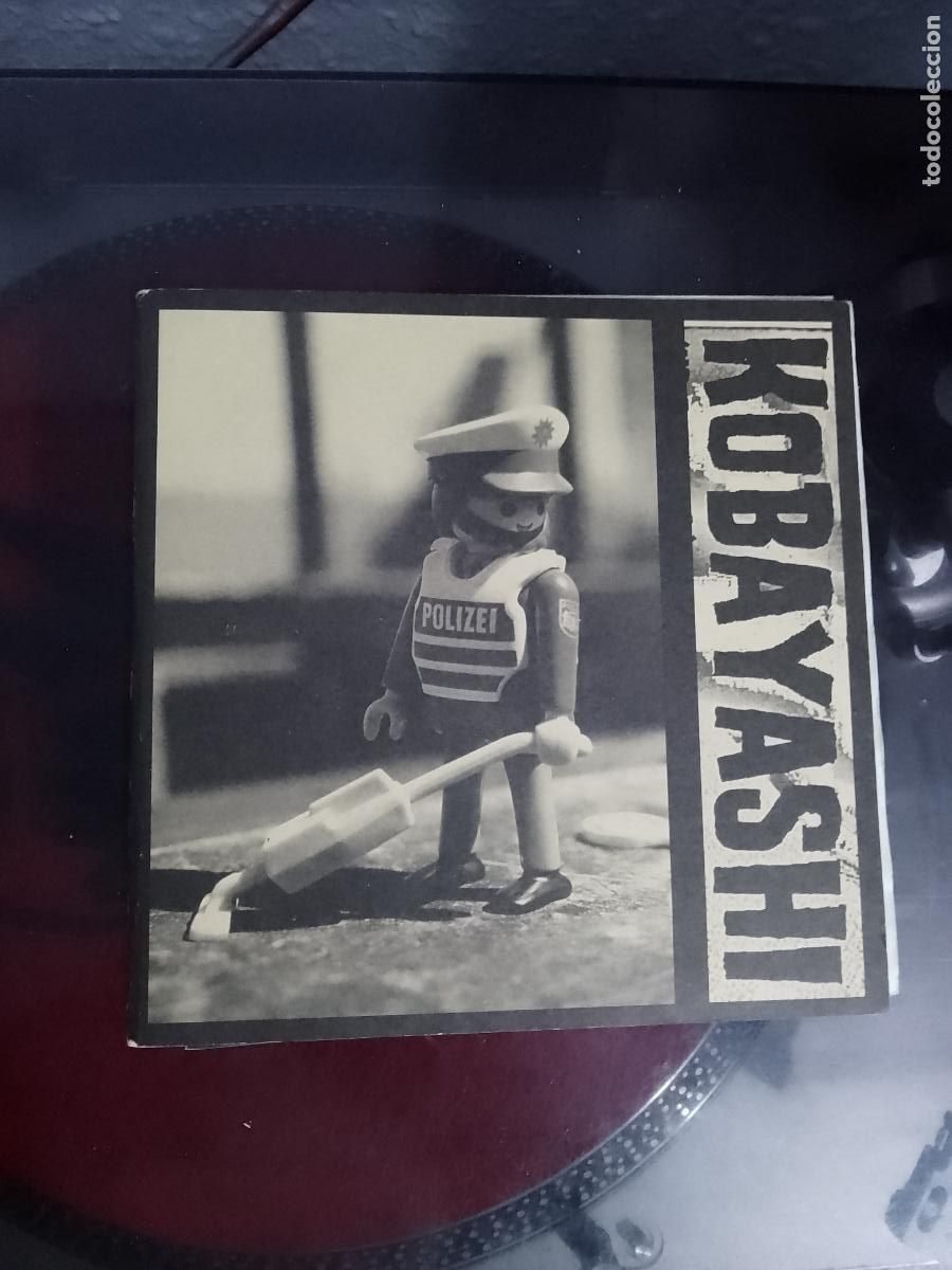 Discos de vinilo: Kobayashi &lrm;&ndash; Kobayashi EP 7&rdquo; - Foto 1