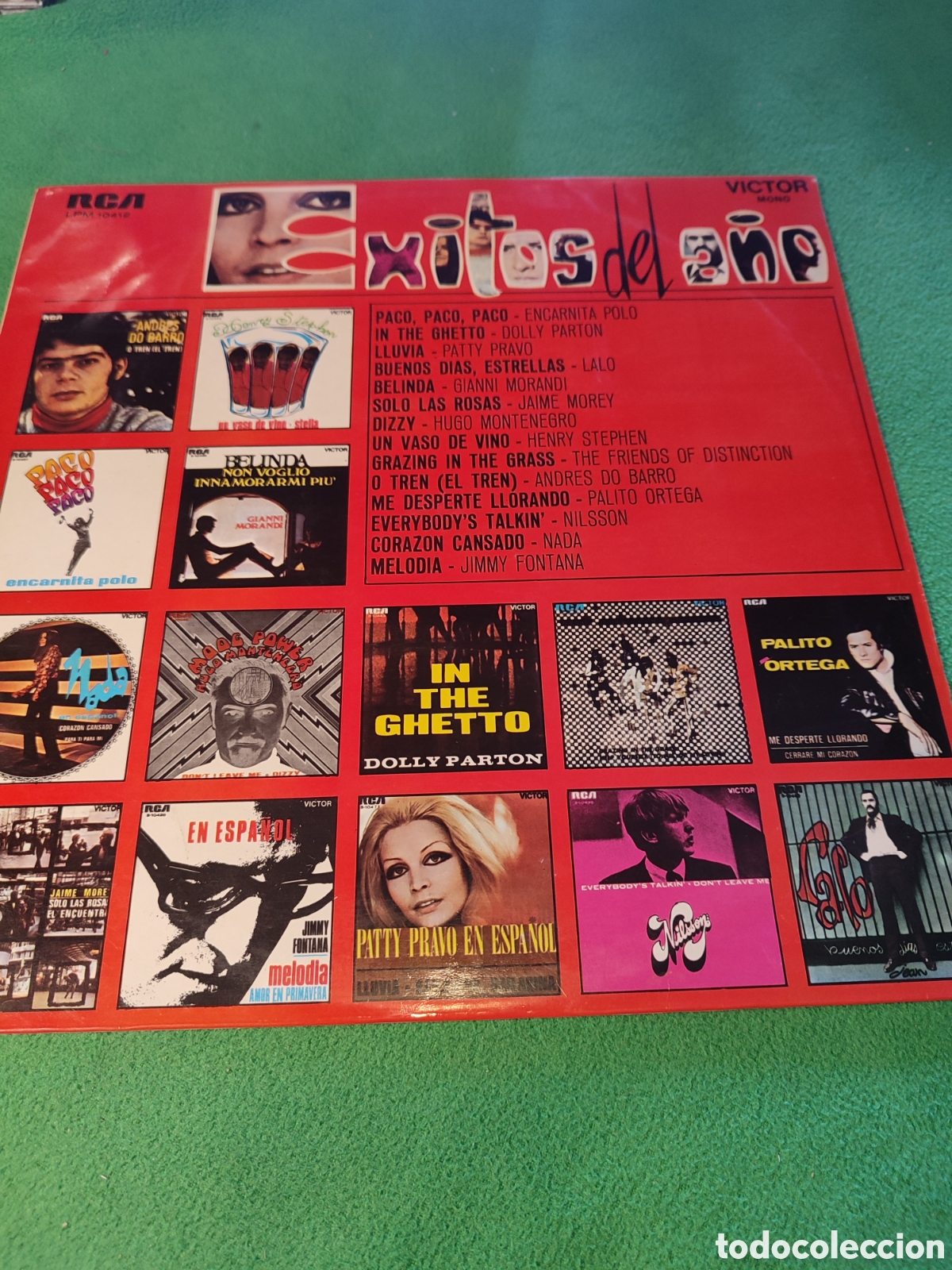 Discos de vinilo: &Eacute;xitos del a&ntilde;o - Varios Edici&oacute;n 1970 - Foto 1