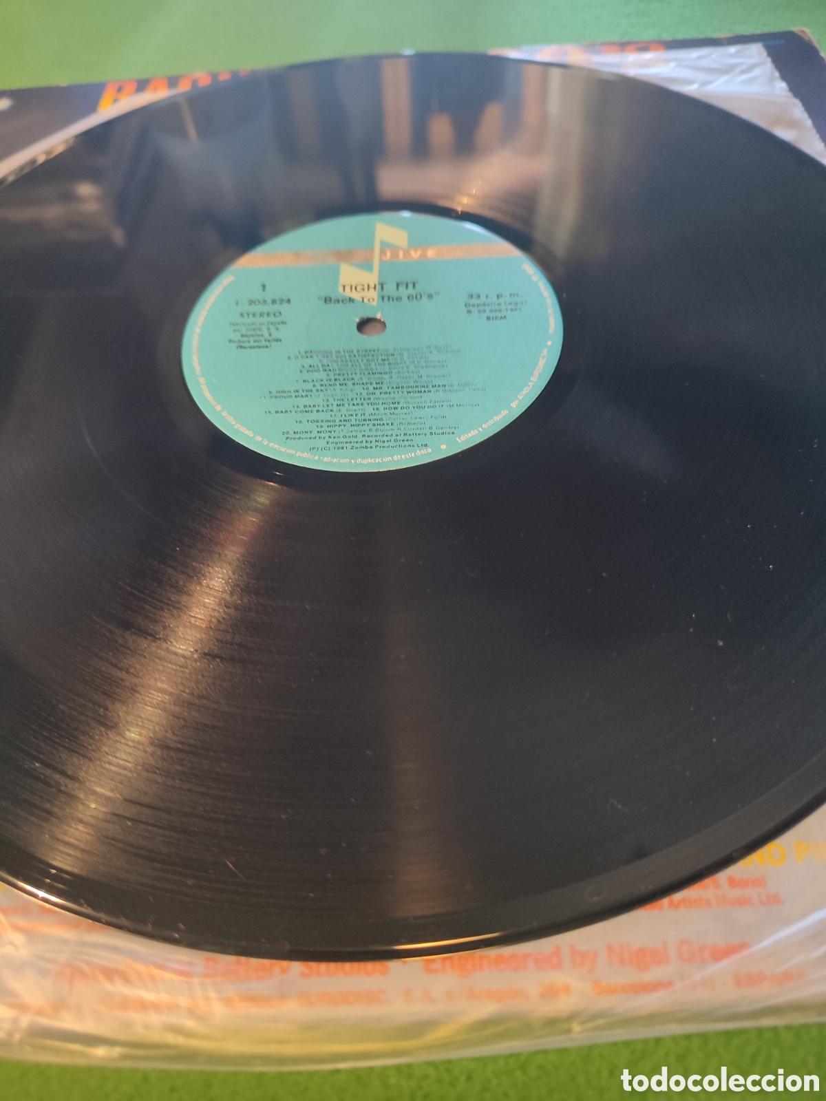 Discos de vinilo: Back to The 60s - 40 non-stop dancing hits - Foto 3