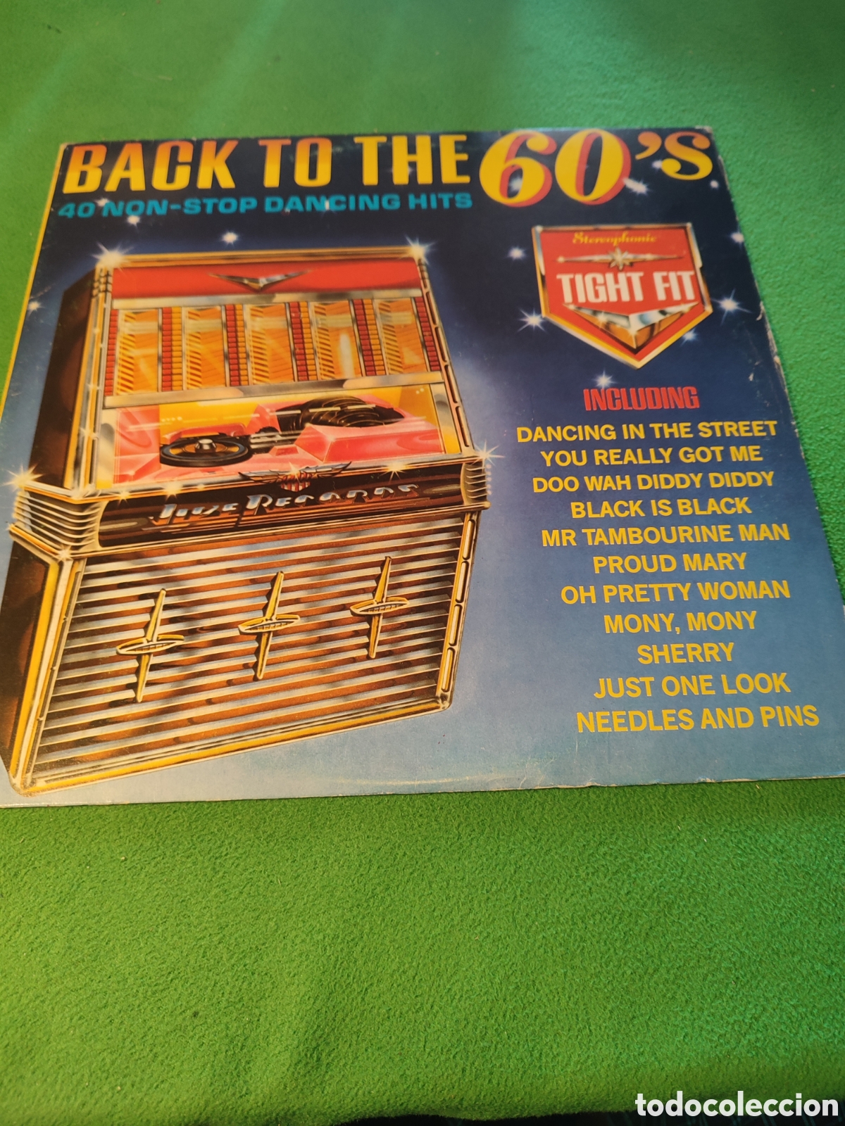 Discos de vinilo: Back to The 60s - 40 non-stop dancing hits - Foto 1