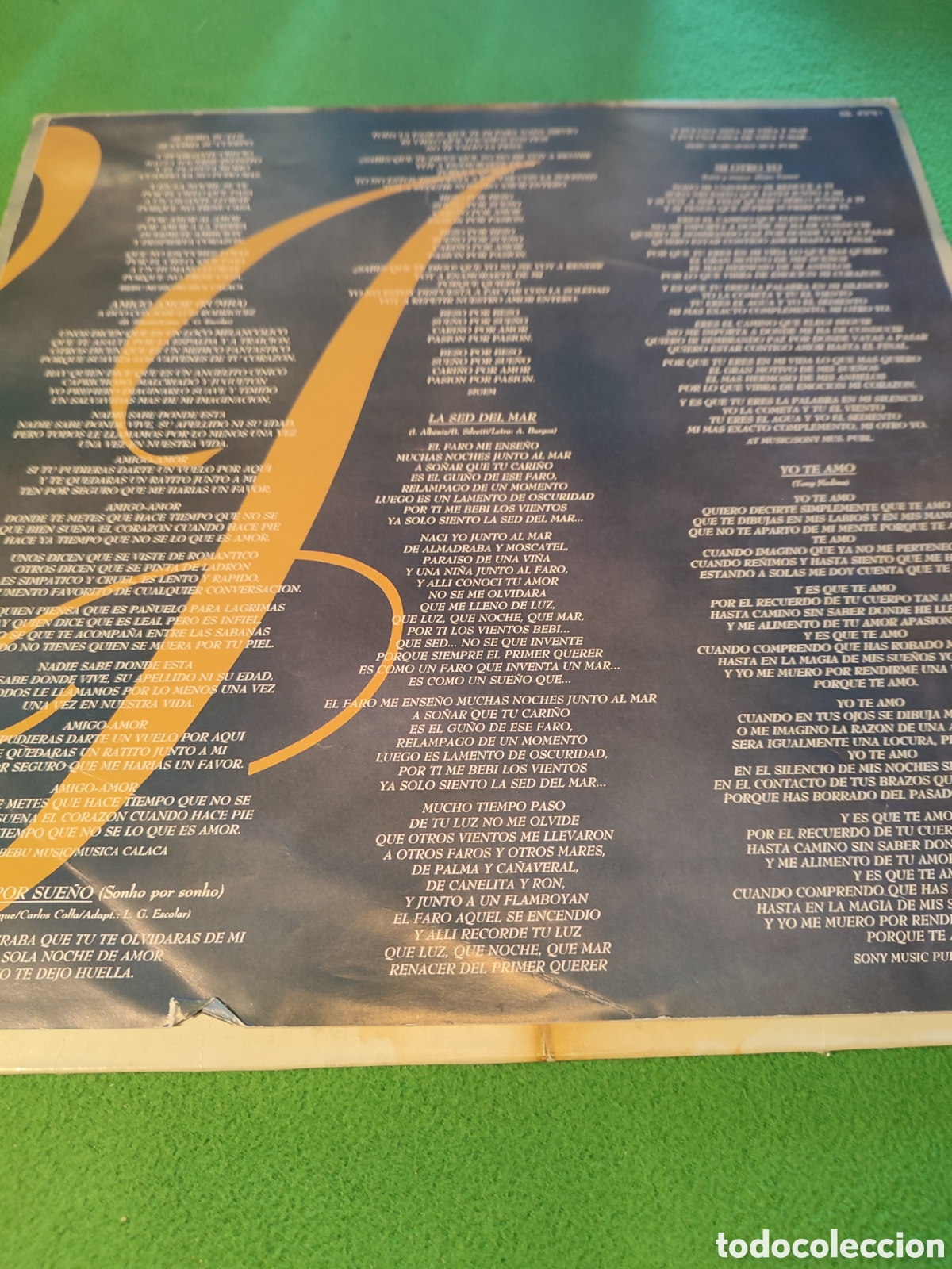 Discos de vinilo: Roc&iacute;o Jurado - Como las alas al viento - Foto 2