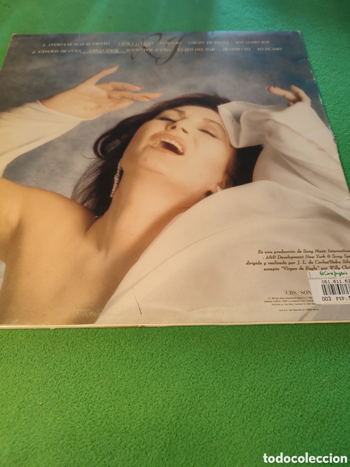 Discos de vinilo: Roc&iacute;o Jurado - Como las alas al viento - Foto 5