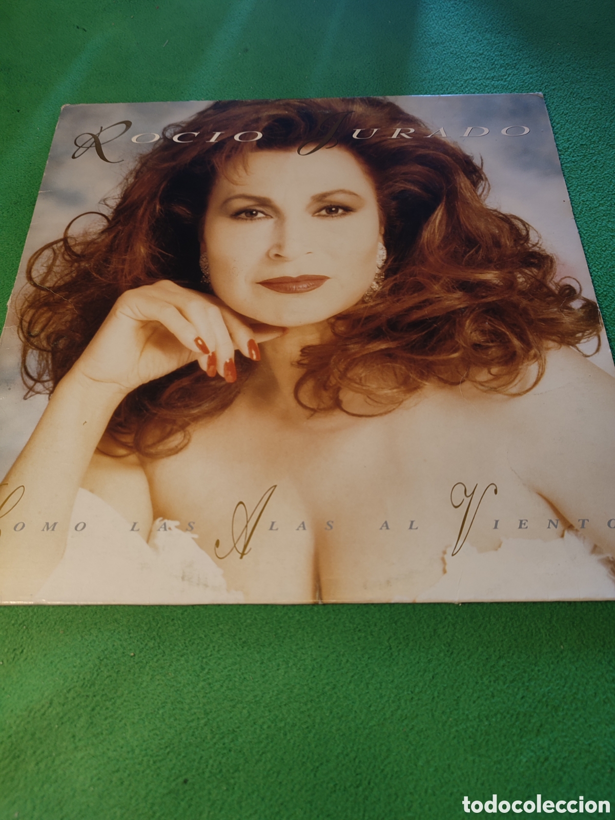 Discos de vinilo: Roc&iacute;o Jurado - Como las alas al viento - Foto 1