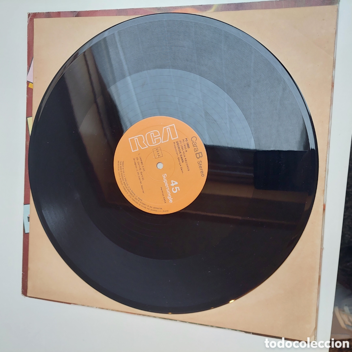 Discos de vinilo: Vinilo Georgie Dann.1986 - Foto 4