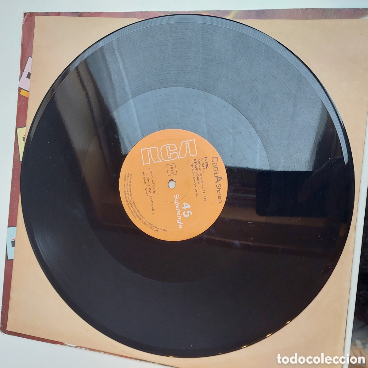 Discos de vinilo: Vinilo Georgie Dann.1986 - Foto 5