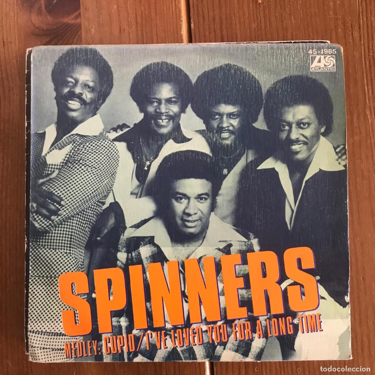 Discos de vinilo: SPINNERS - MEDLEY / PIPEDREAM - SINGLE HISPAVOX 1980 - Foto 1