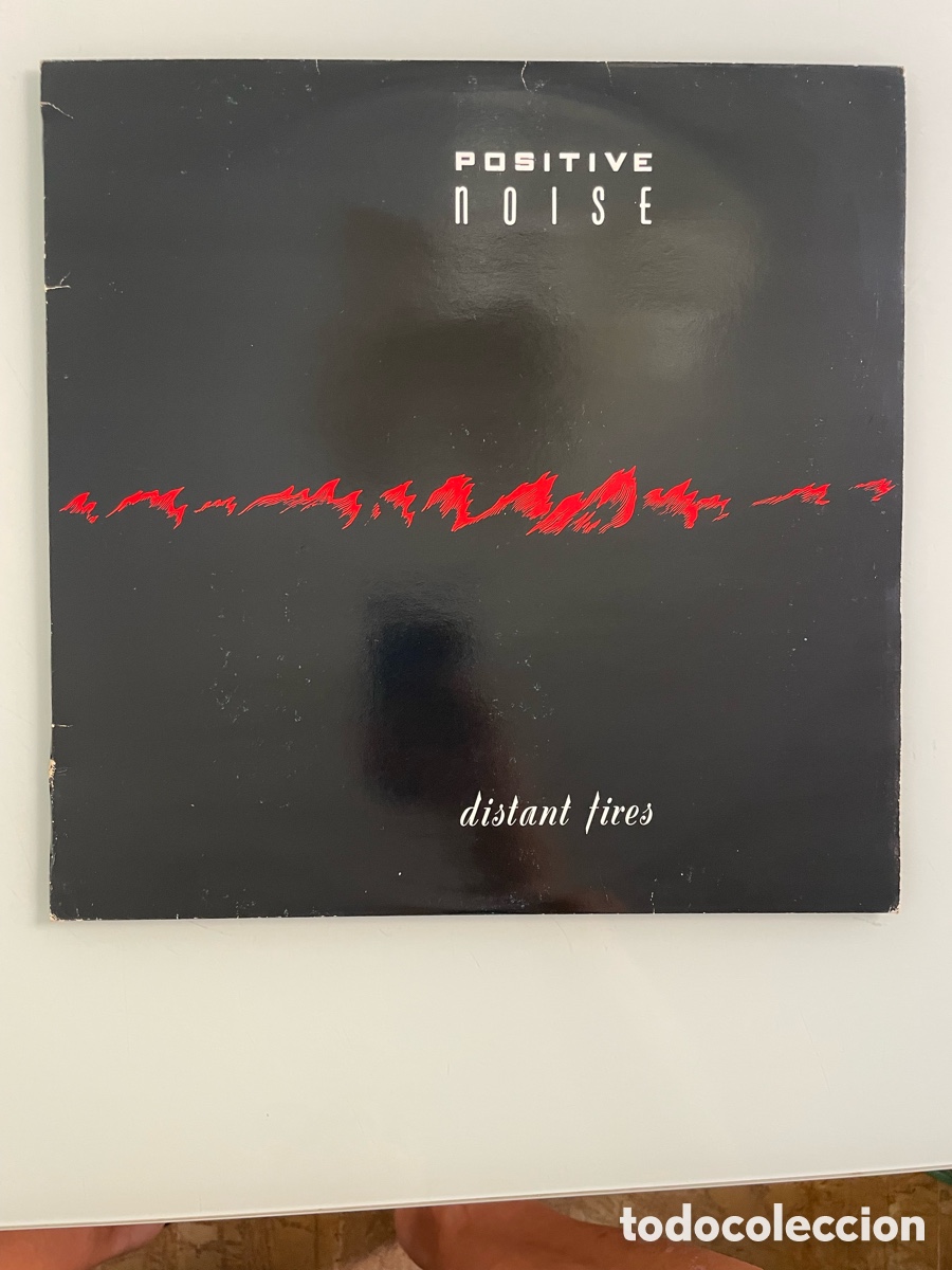 Discos de vinilo: Disco Vinilo.- Positive Noise: Distant fires. STATIK 1985. - Foto 1