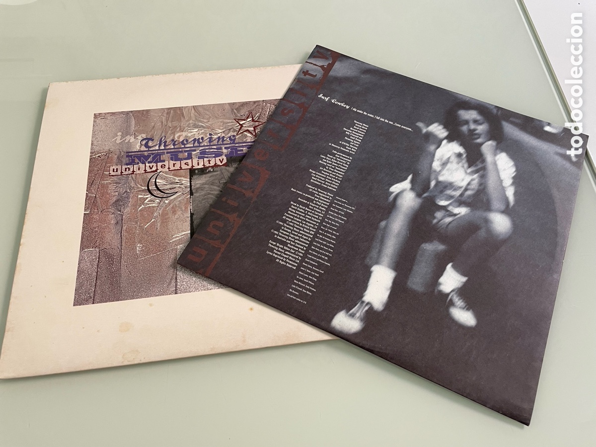 Discos de vinilo: Disco Vinilo.- Throwing Muses: University. 4AD England 1995 - Foto 2