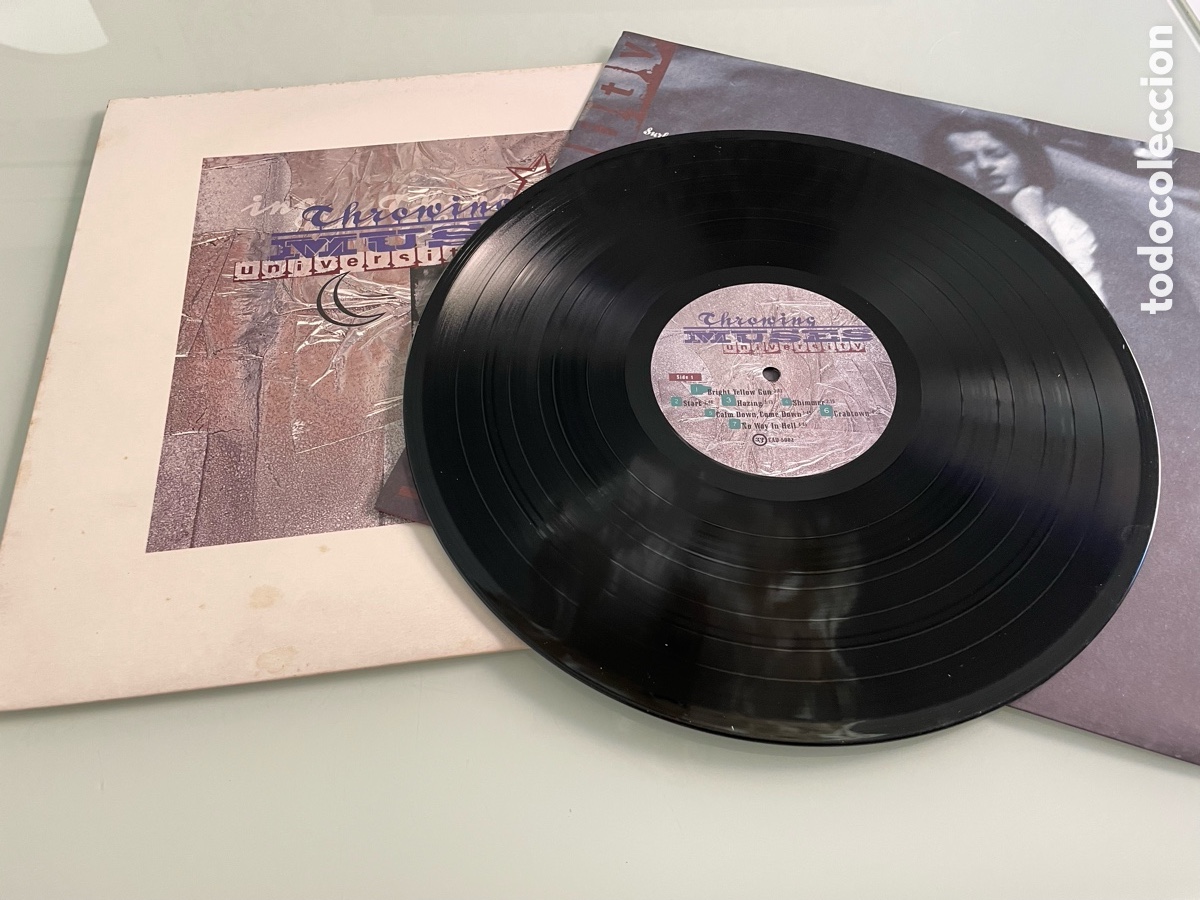 Discos de vinilo: Disco Vinilo.- Throwing Muses: University. 4AD England 1995 - Foto 3