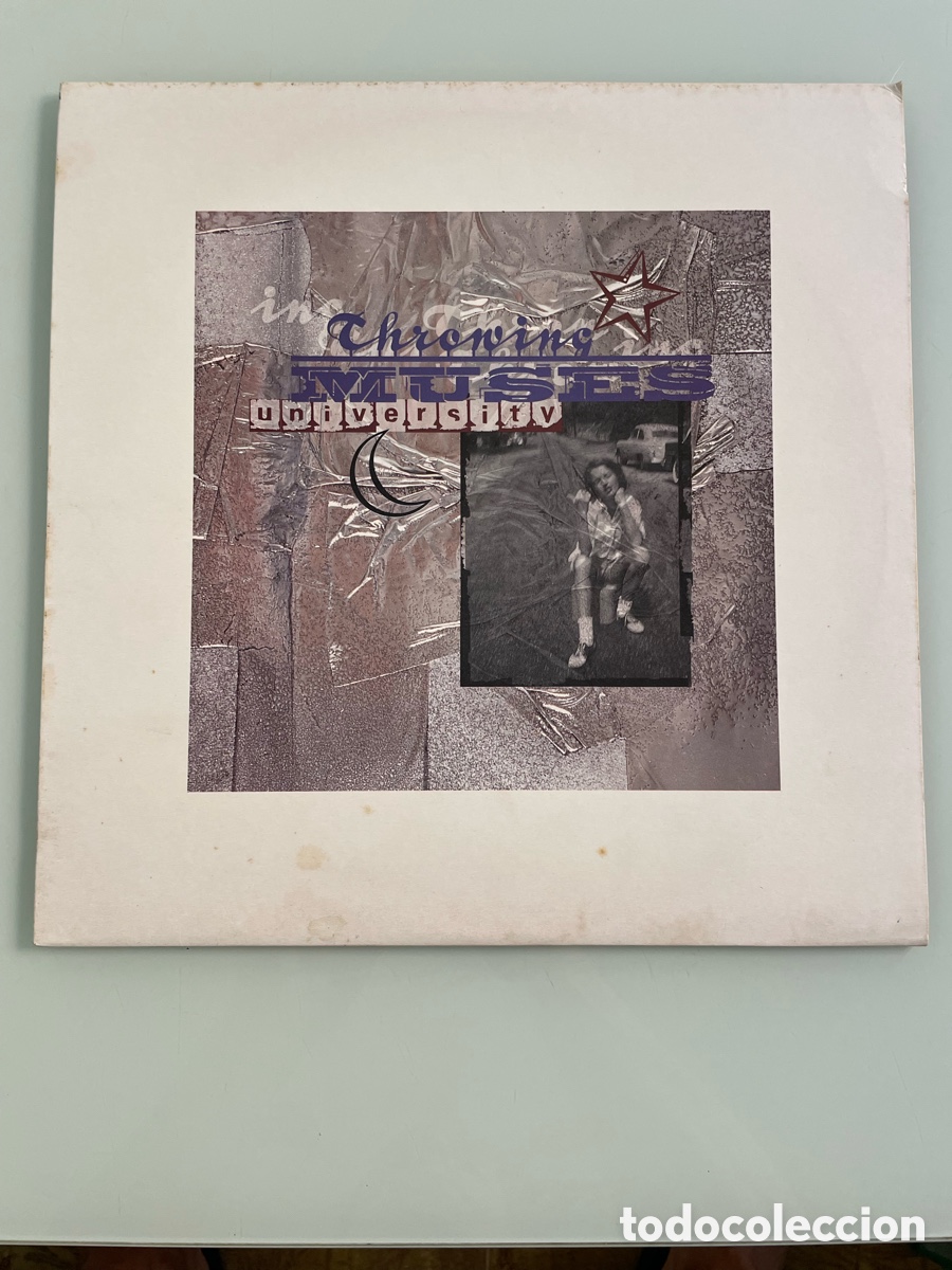 Discos de vinilo: Disco Vinilo.- Throwing Muses: University. 4AD England 1995 - Foto 1