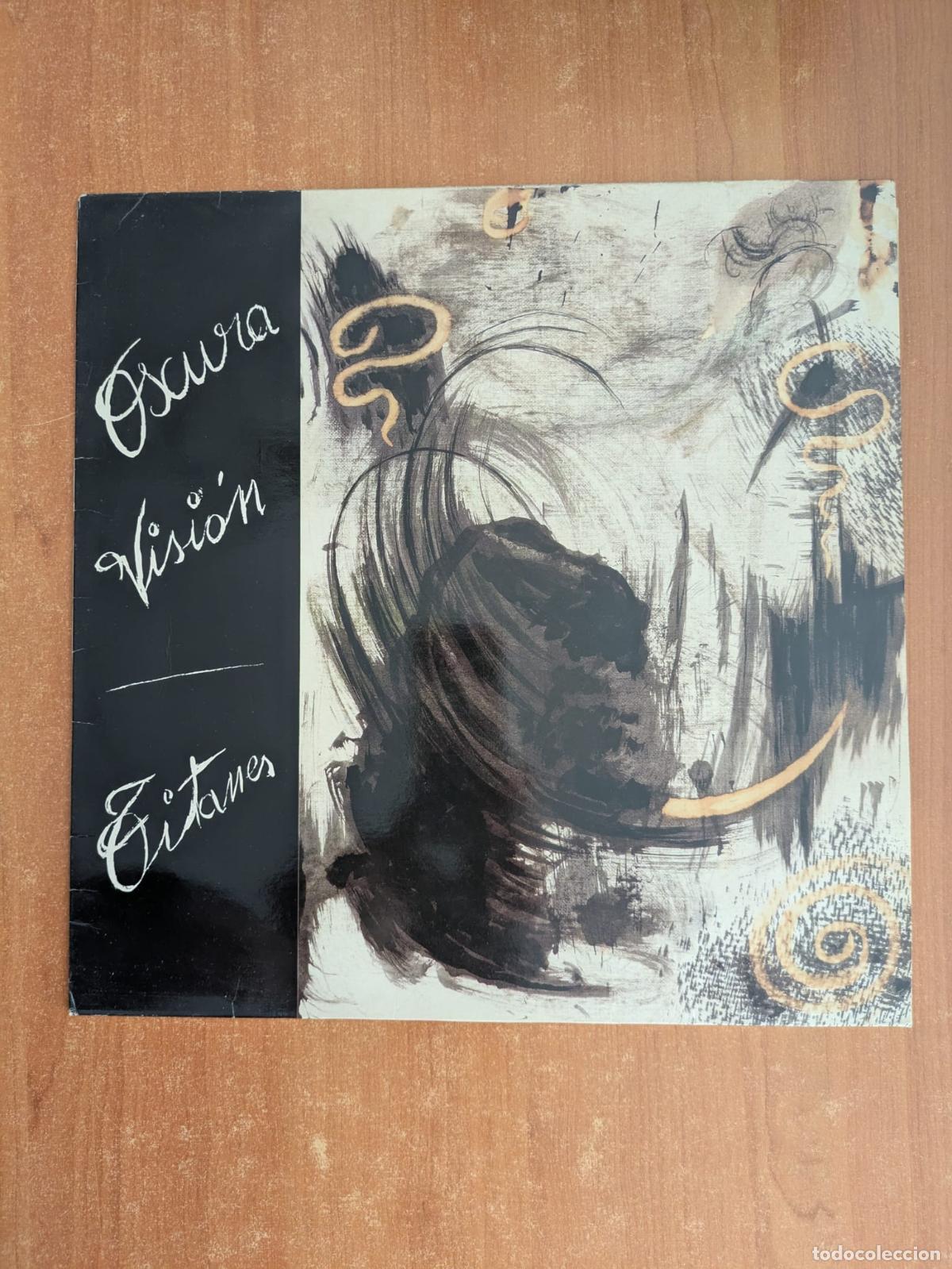 Discos de vinilo: OSCURA VISION. Titanes. BDM. A&ntilde;o 1992. - Foto 1