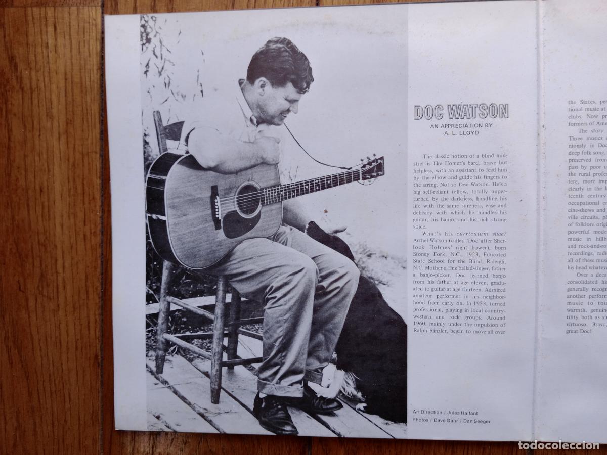 Discos de vinilo: Doc Watson - on stage - Foto 2