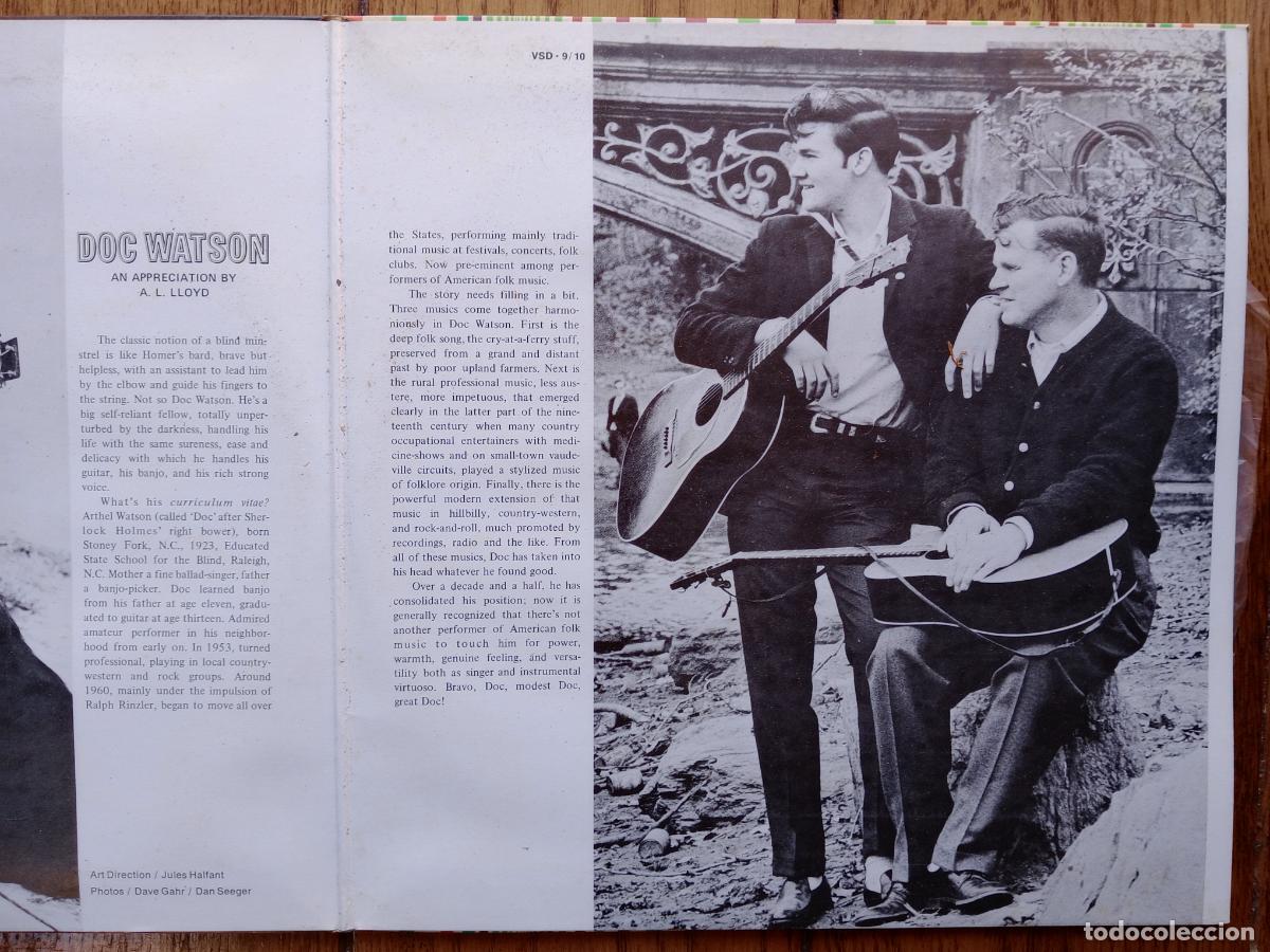 Discos de vinilo: Doc Watson - on stage - Foto 3