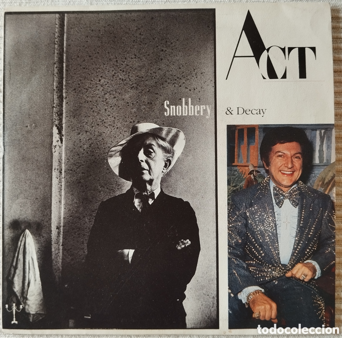 Discos de vinilo: Act - Snobbery & Decay - single - Foto 1