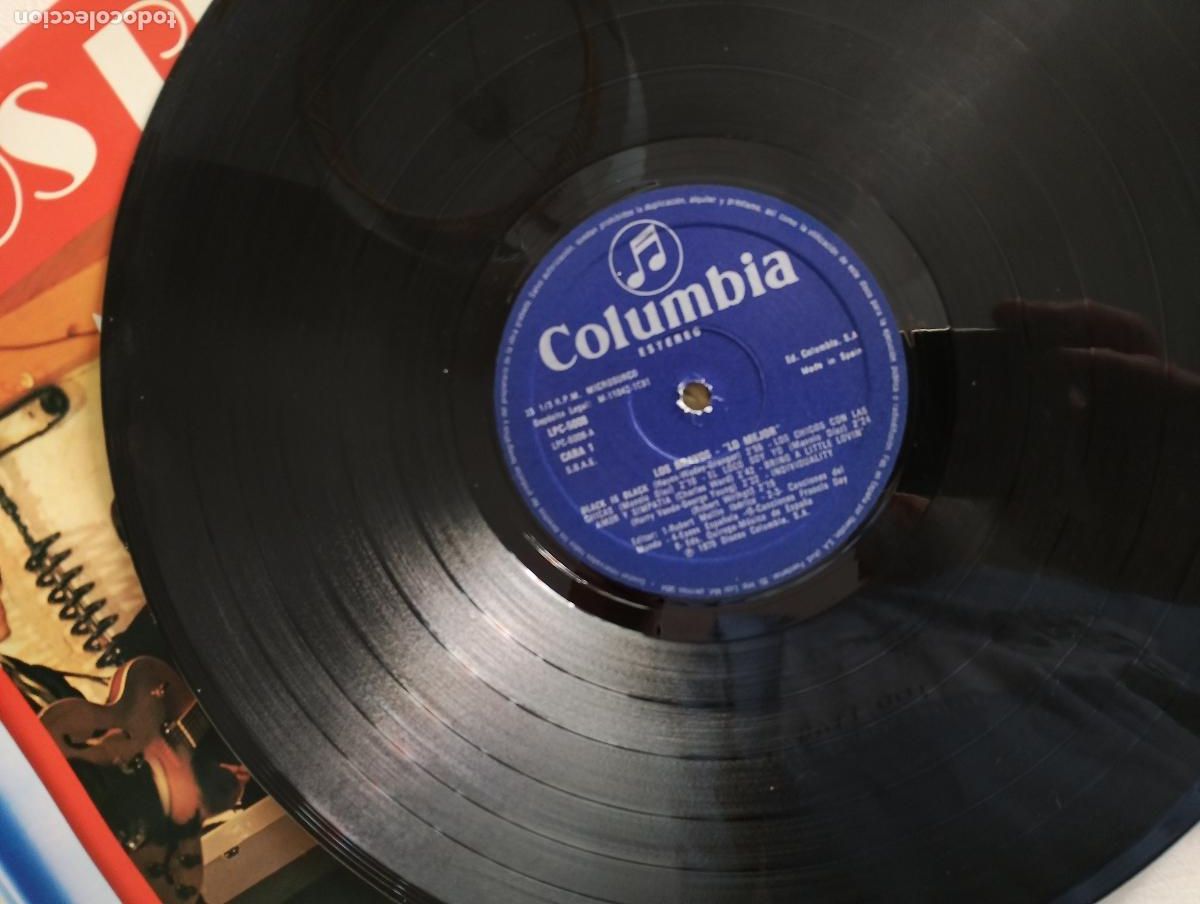 Discos de vinilo: Los Bravos &lrm;&ndash; Lo Mejor 1981 - Foto 2