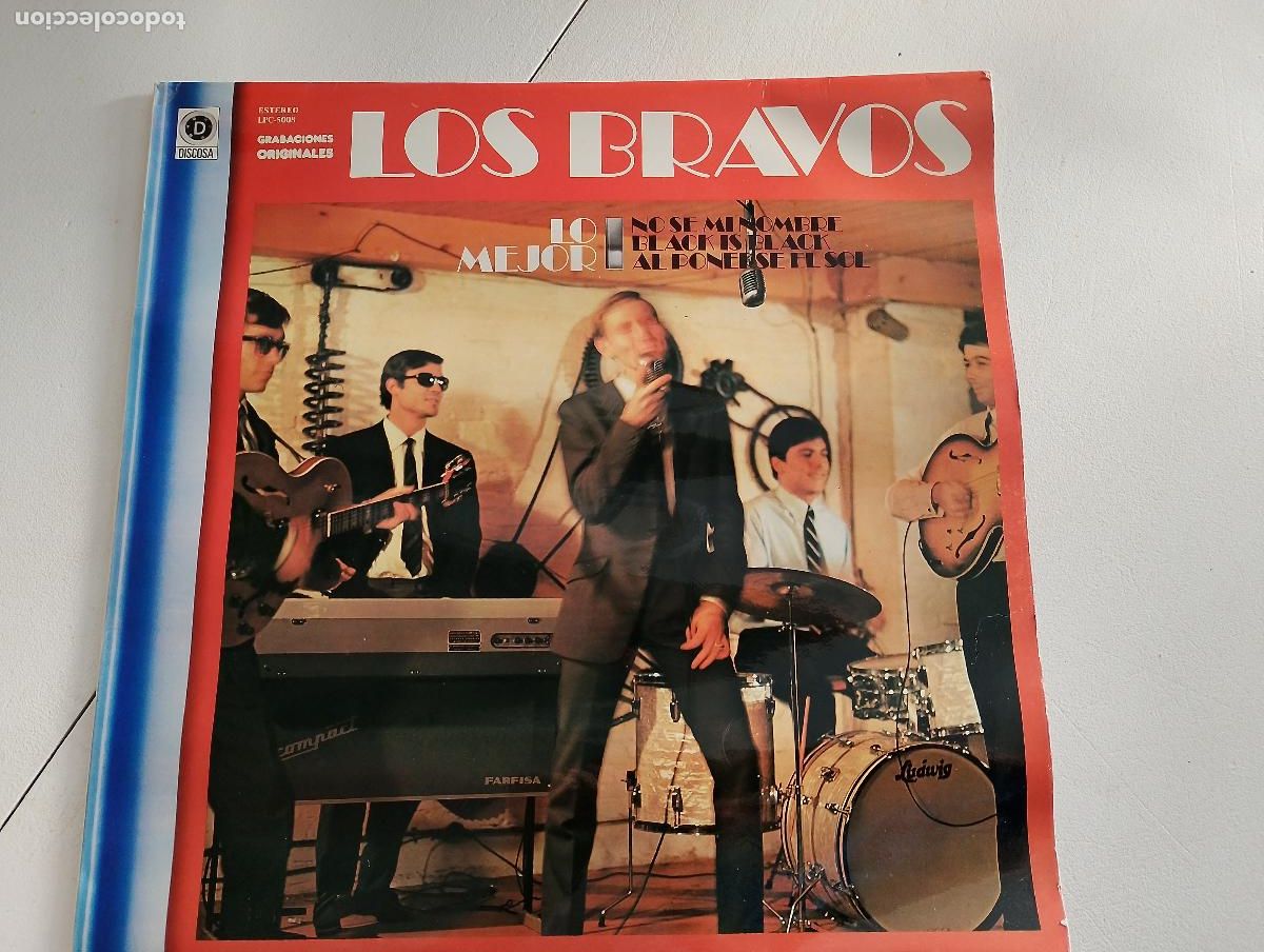 Discos de vinilo: Los Bravos &lrm;&ndash; Lo Mejor 1981 - Foto 3