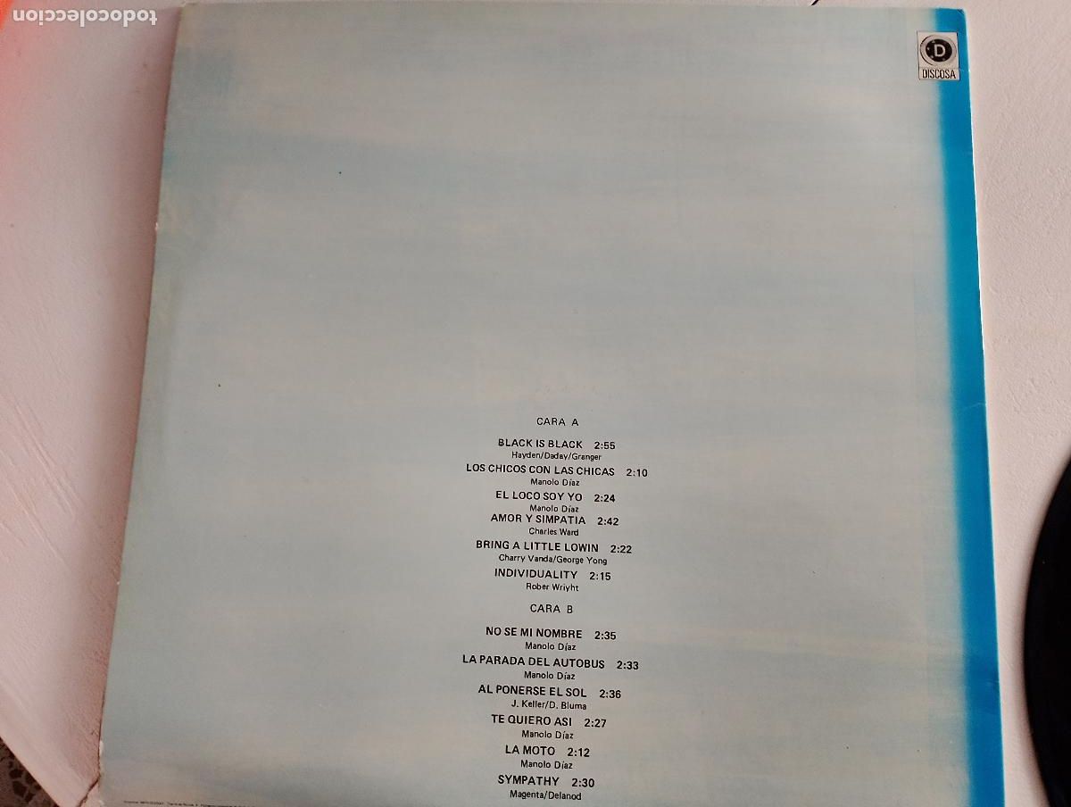 Discos de vinilo: Los Bravos &lrm;&ndash; Lo Mejor 1981 - Foto 4