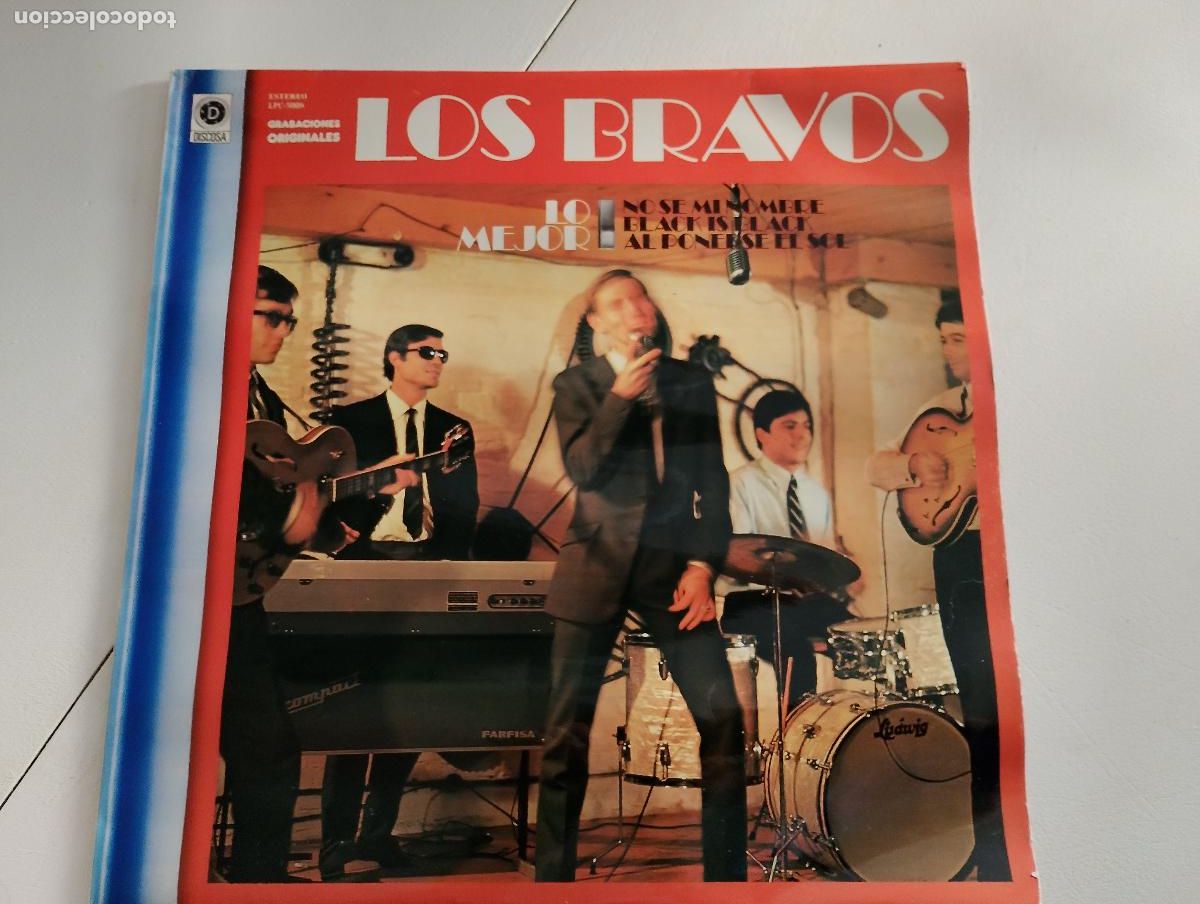 Discos de vinilo: Los Bravos &lrm;&ndash; Lo Mejor 1981 - Foto 1
