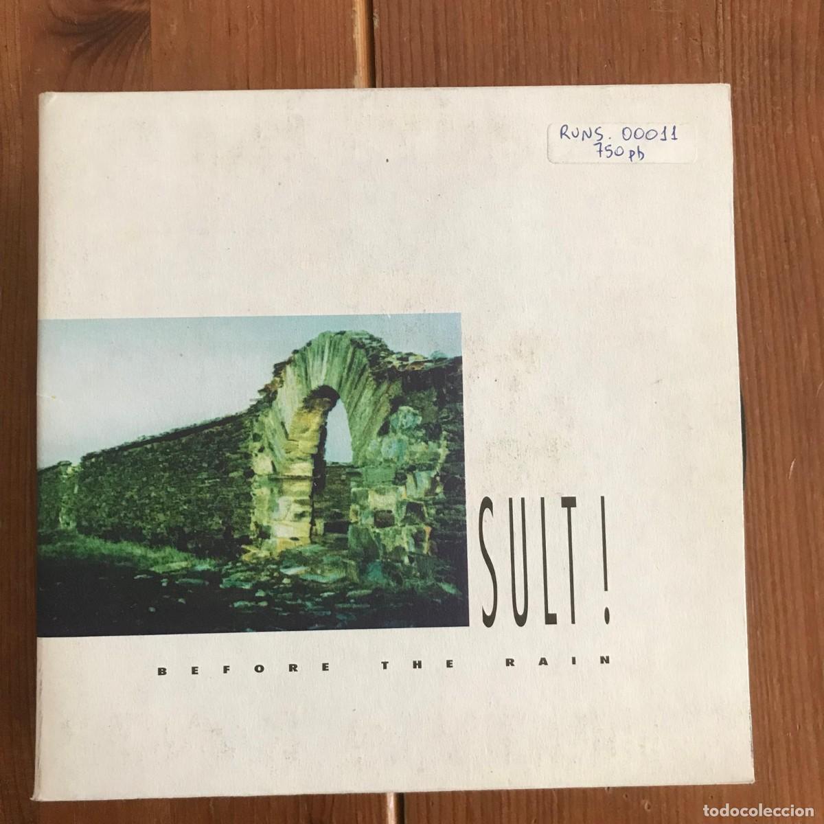 Discos de vinilo: SULT! - BEFORE THE RAIN - EP ELEFANT 1995 - Foto 1