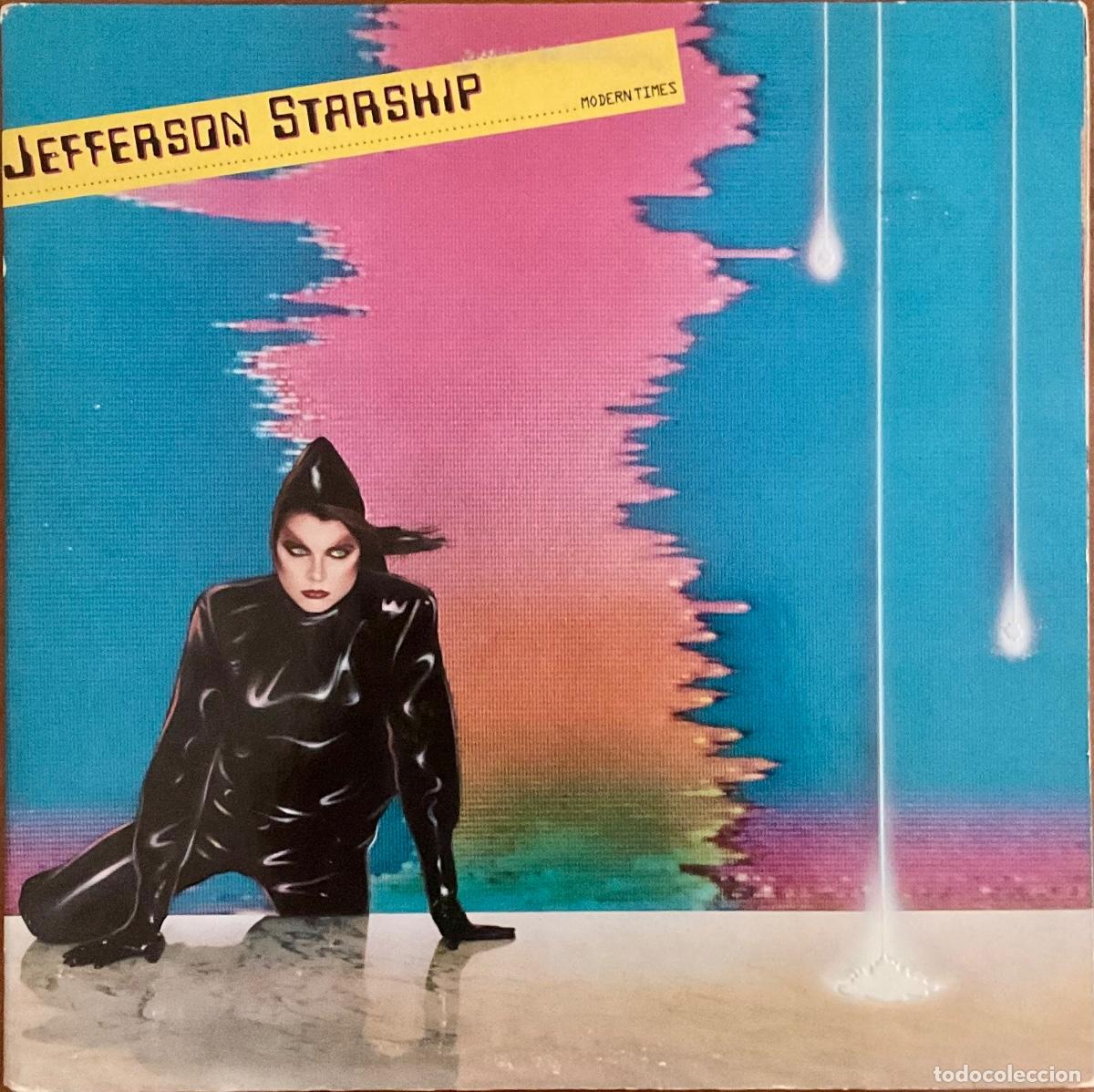 Discos de vinilo: JEFFERSON STARSHIP - MODERN TIMES - Foto 1