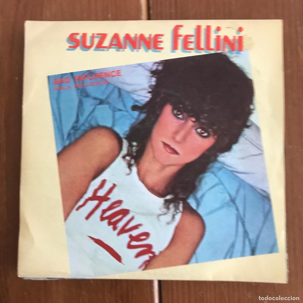 Discos de vinilo: SUZANNE FELLINI - BAD INFLUENCE - SINGLE CASABLANCA 1981 - Foto 1