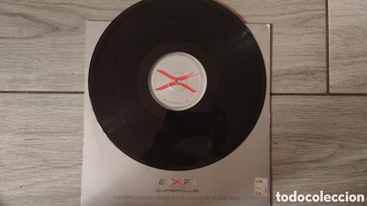 Discos de vinilo: SACCOMAN-METAMORPH-MAXI-BXR/ITALY-IB - Foto 4