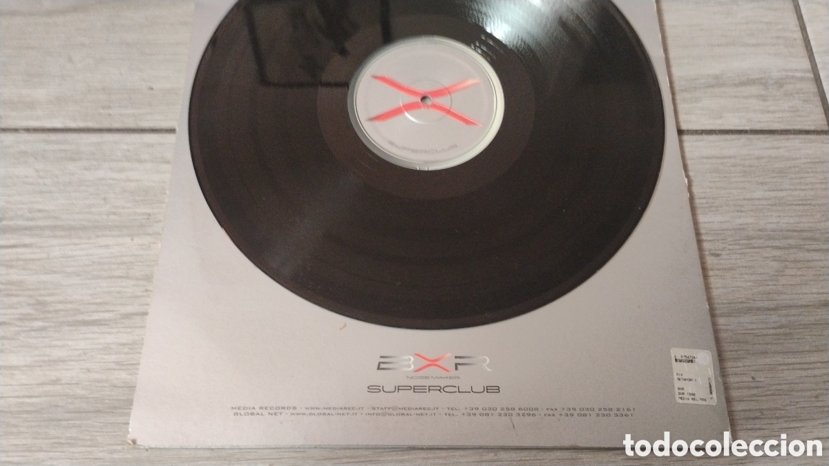 Discos de vinilo: SACCOMAN-METAMORPH-MAXI-BXR/ITALY-IB - Foto 5