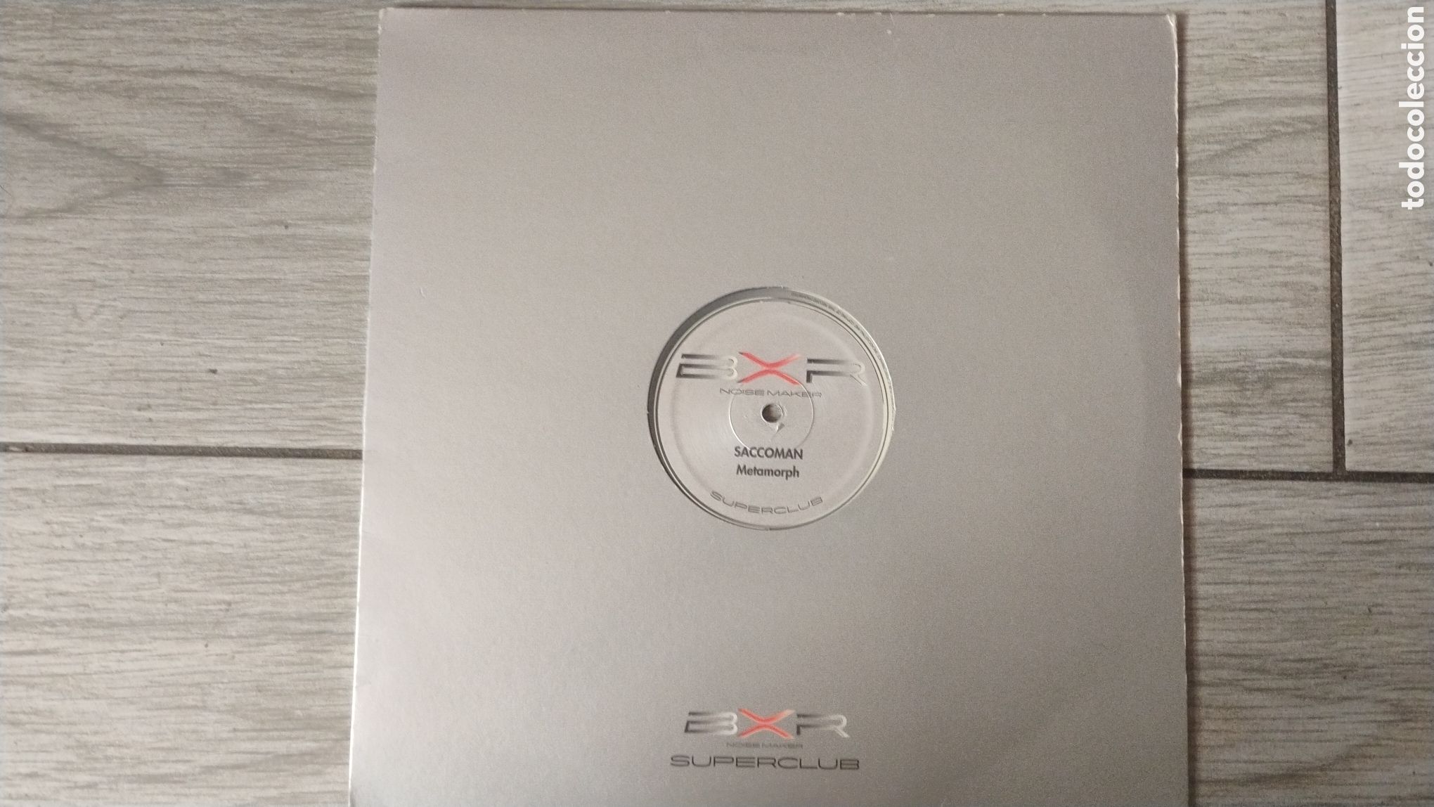 Discos de vinilo: SACCOMAN-METAMORPH-MAXI-BXR/ITALY-IB - Foto 1