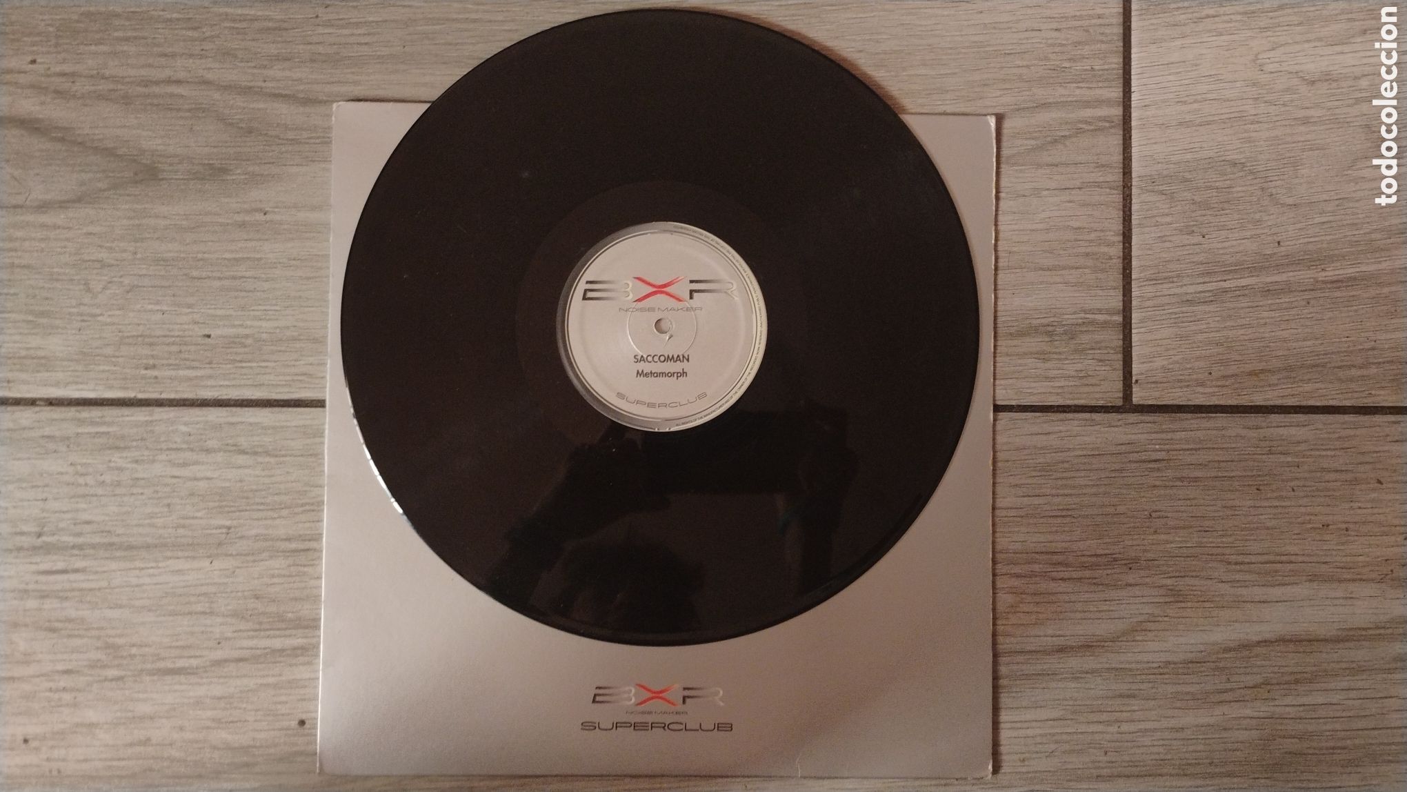 Discos de vinilo: SACCOMAN-METAMORPH-MAXI-BXR/ITALY-IB - Foto 2