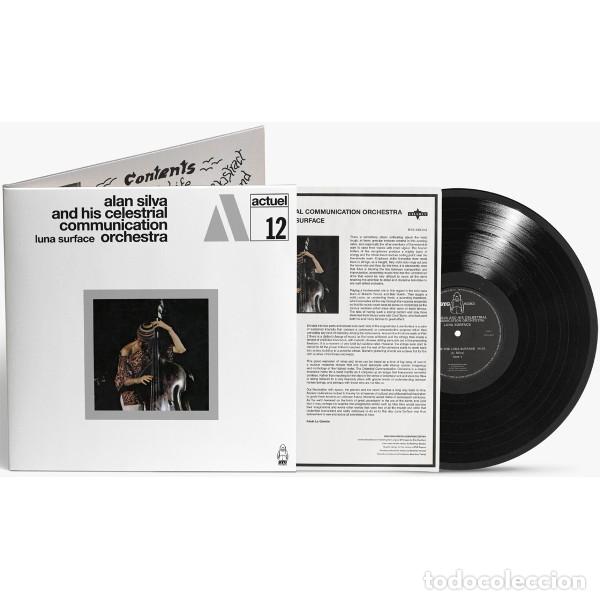 Discos de vinilo: ALAN SILVA AND HIS CELESTRIAL LUNA SURFACE -LP - Foto 1