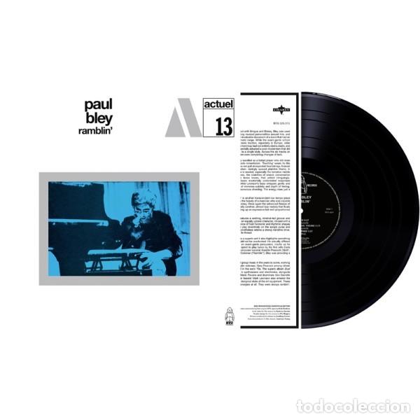Discos de vinilo: PAUL BLEY RAMBLIN&acute; -LP - Foto 1