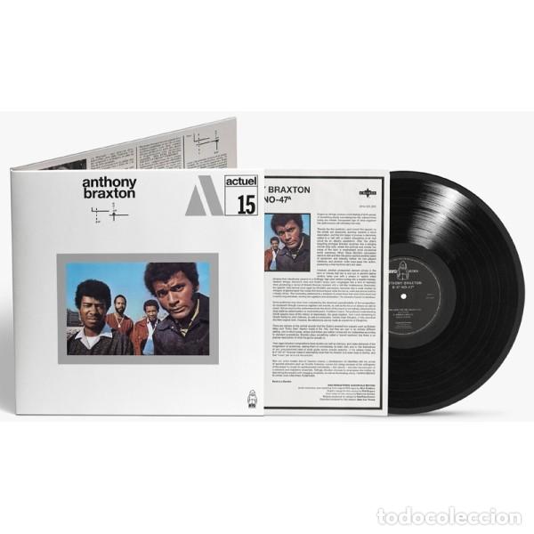 Discos de vinilo: ANTHONY BRAXTON BX-0 NO-47A -LP - Foto 1