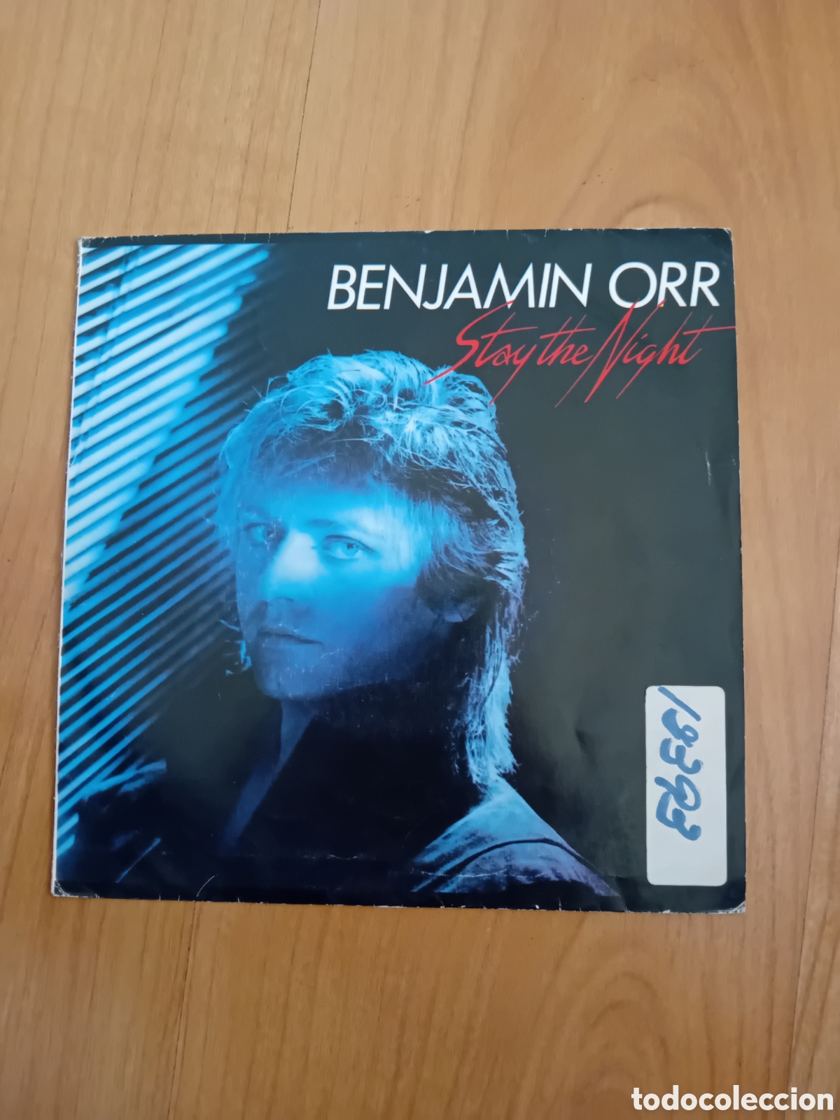 Discos de vinilo: BENJAMIN ORR. STAY THE NIGHT - Foto 1